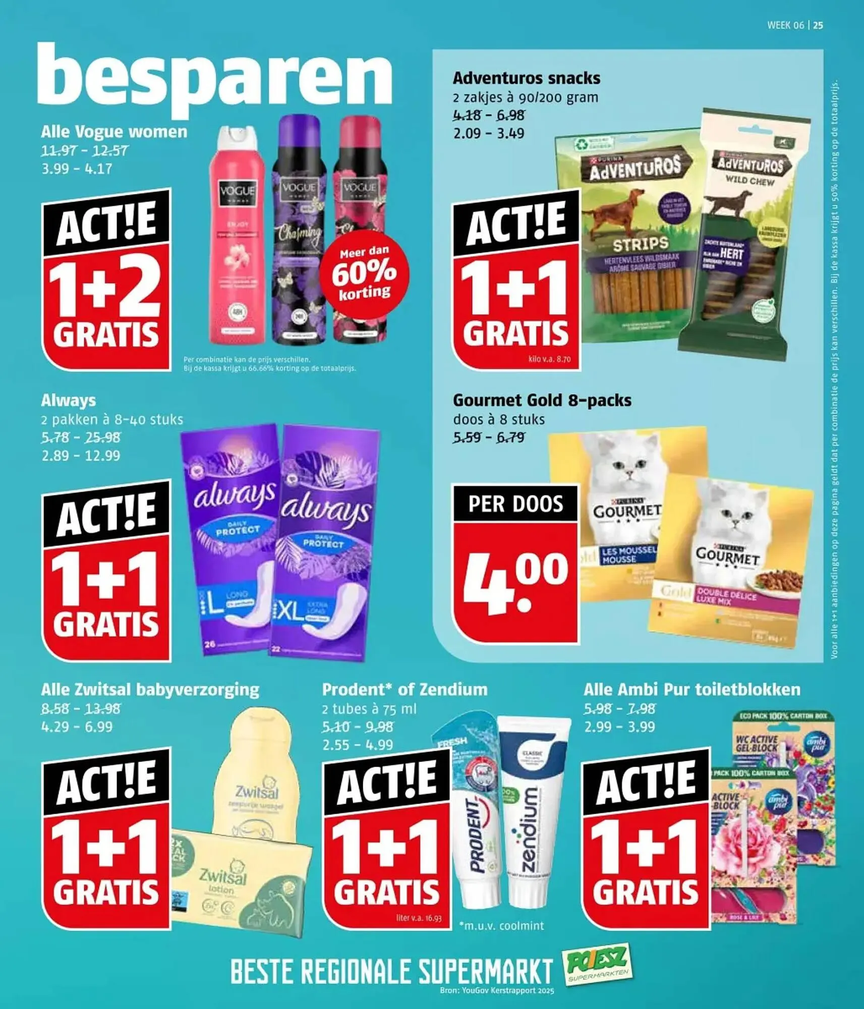 Poiesz folder van 1 februari tot 7 februari 2026 - Folder pagina 25