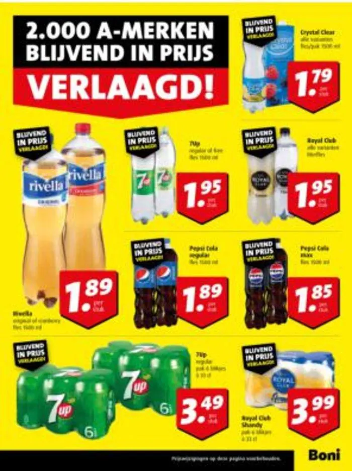 Boni Folder week 28 van 8 juli tot 14 juli 2024 - Folder pagina 29