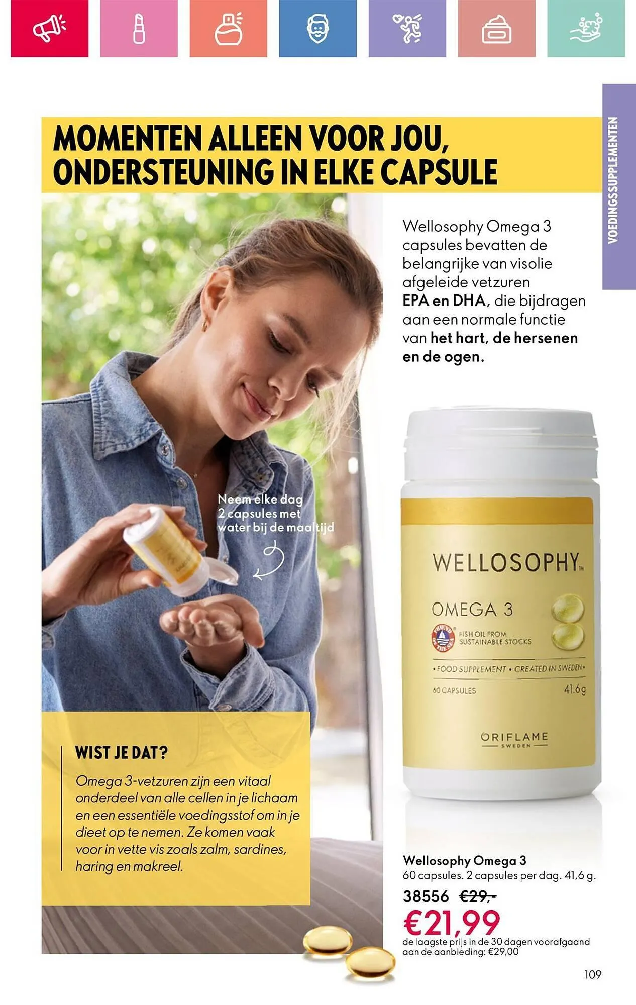 Oriflame folder van 24 augustus tot 13 september 2025 - Folder pagina 109