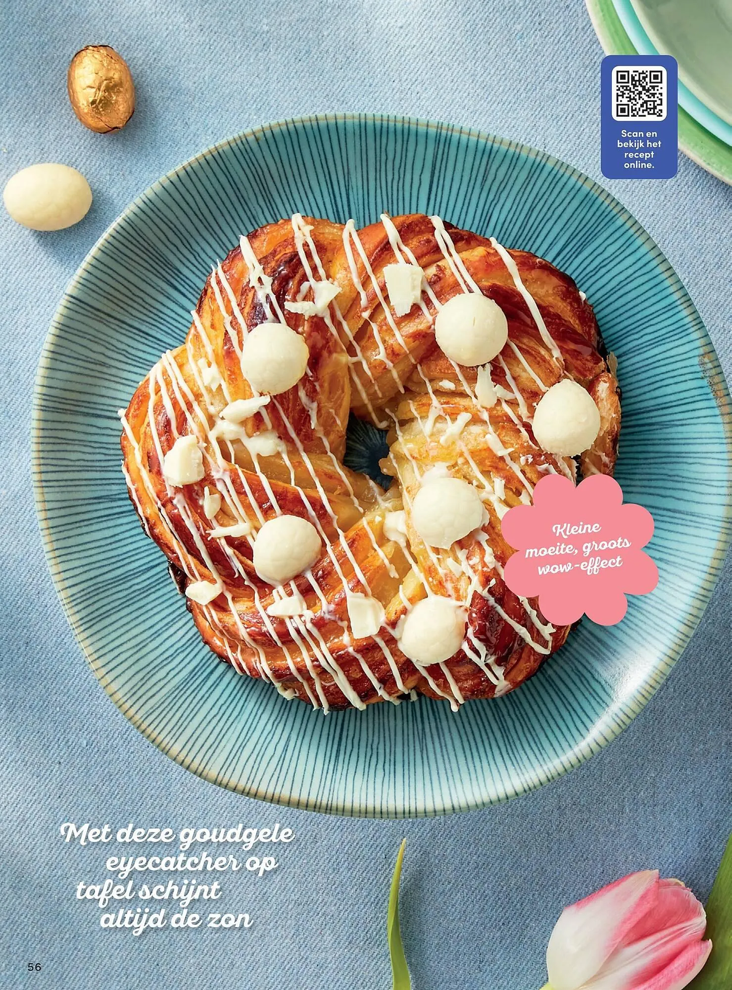 Boodschappen folder van 1 april tot 30 april 2026 - Folder pagina 56