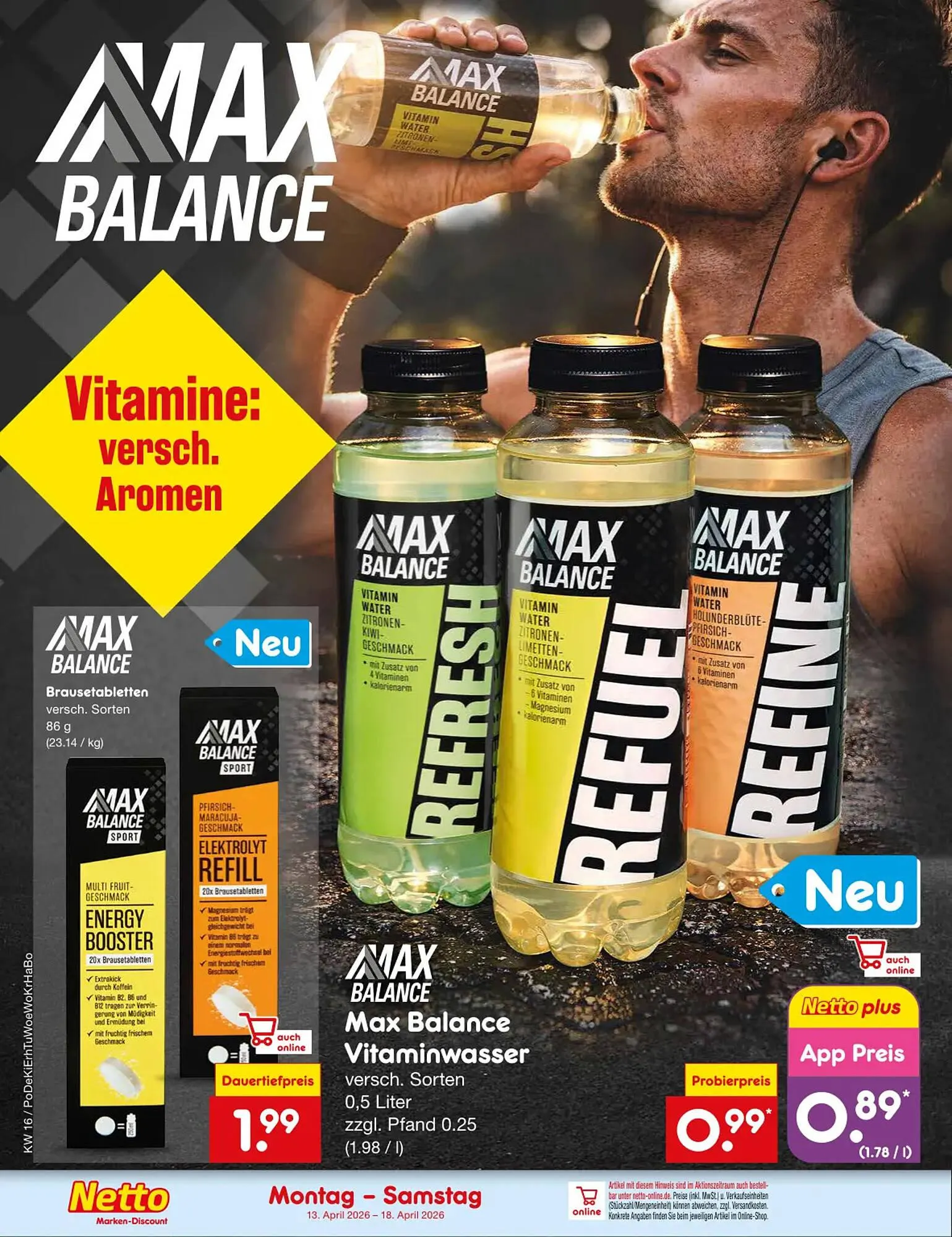 Netto Marken-Discount DE folder van 13 april tot 18 april 2026 - Folder pagina 35