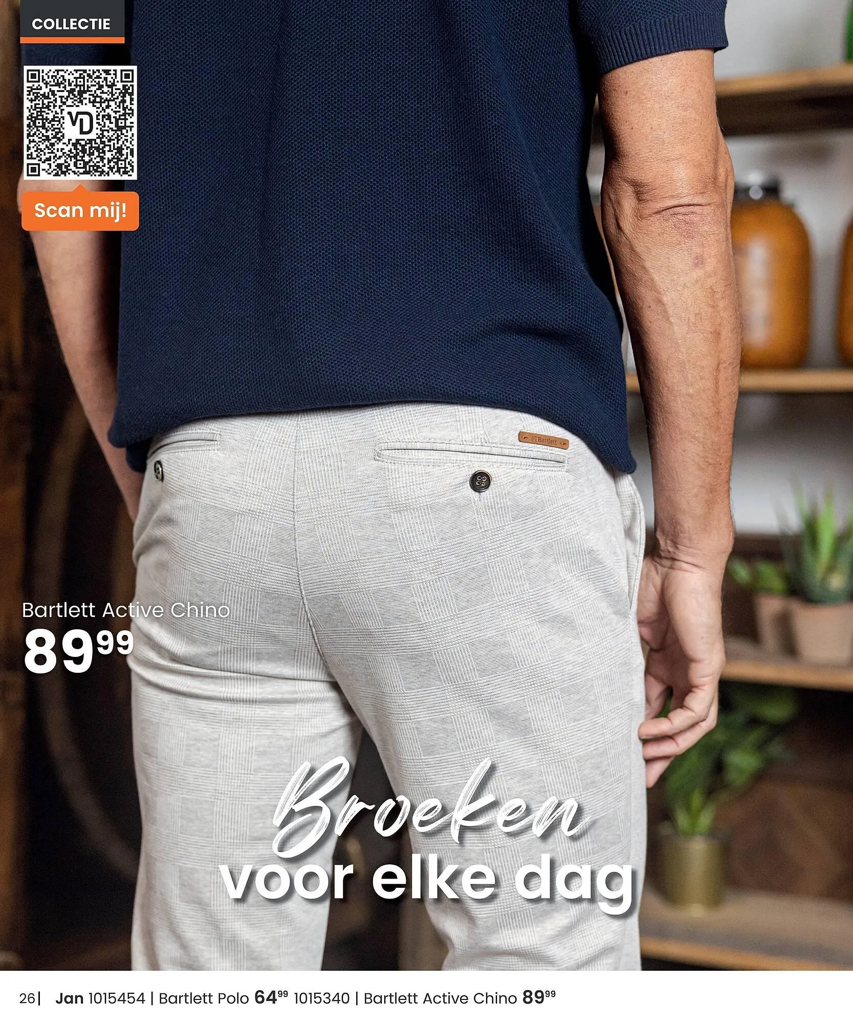 Van Dal Mannenmode folder van 16 maart tot 1 juni 2025 - Folder pagina 26