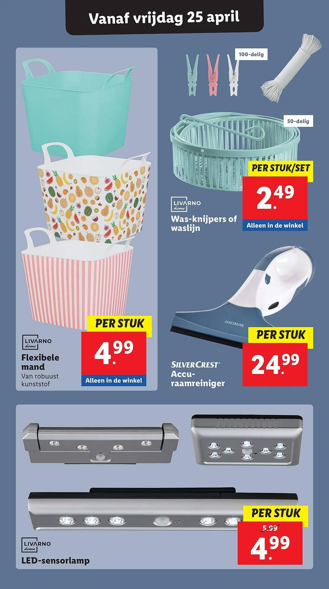 Lidl folder van 22 april tot 27 april 2025 - Folder pagina 21
