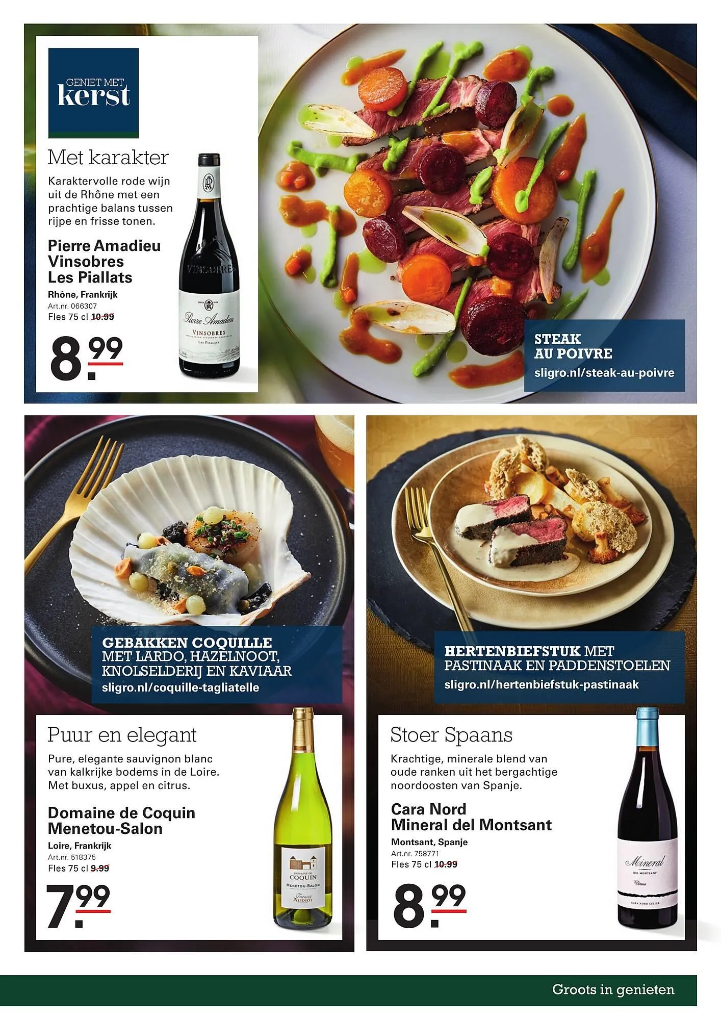 Sligro folder van 20 november tot 8 december 2025 - Folder pagina 61