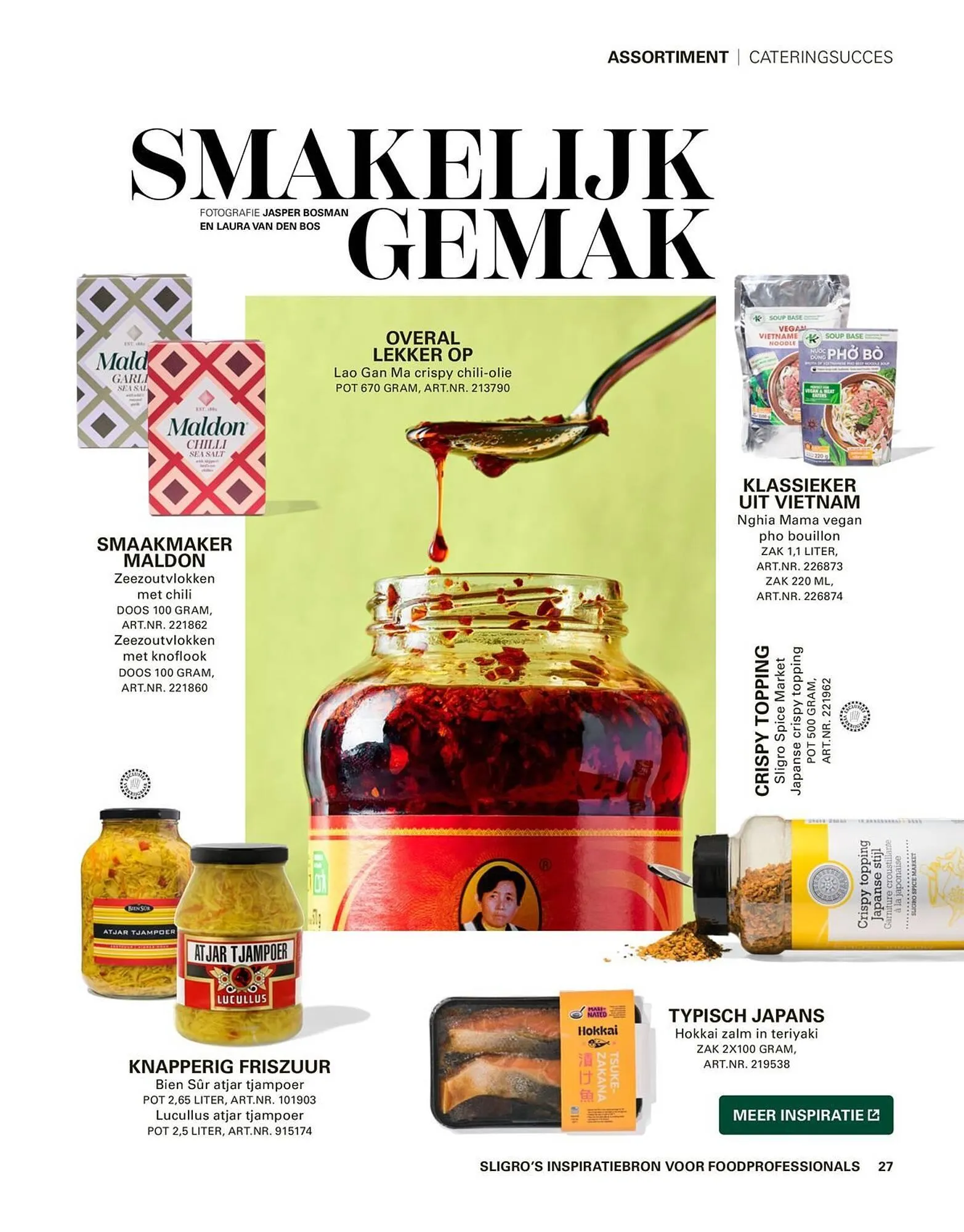 Sligro magazine van 1 juni tot 31 augustus 2026 - Folder pagina 27