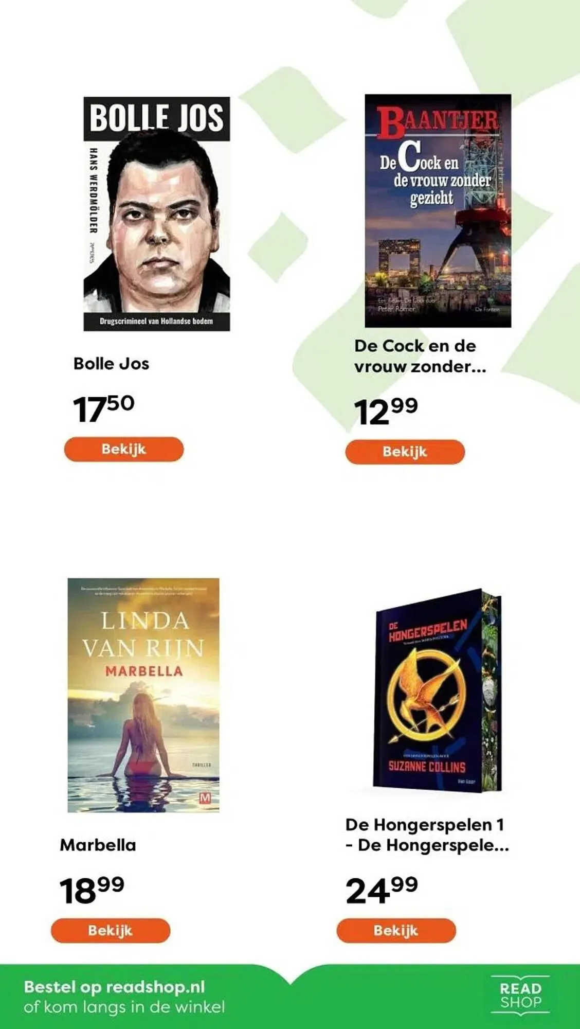 The Read Shop folder van 31 maart tot 6 april 2025 - Folder pagina 5