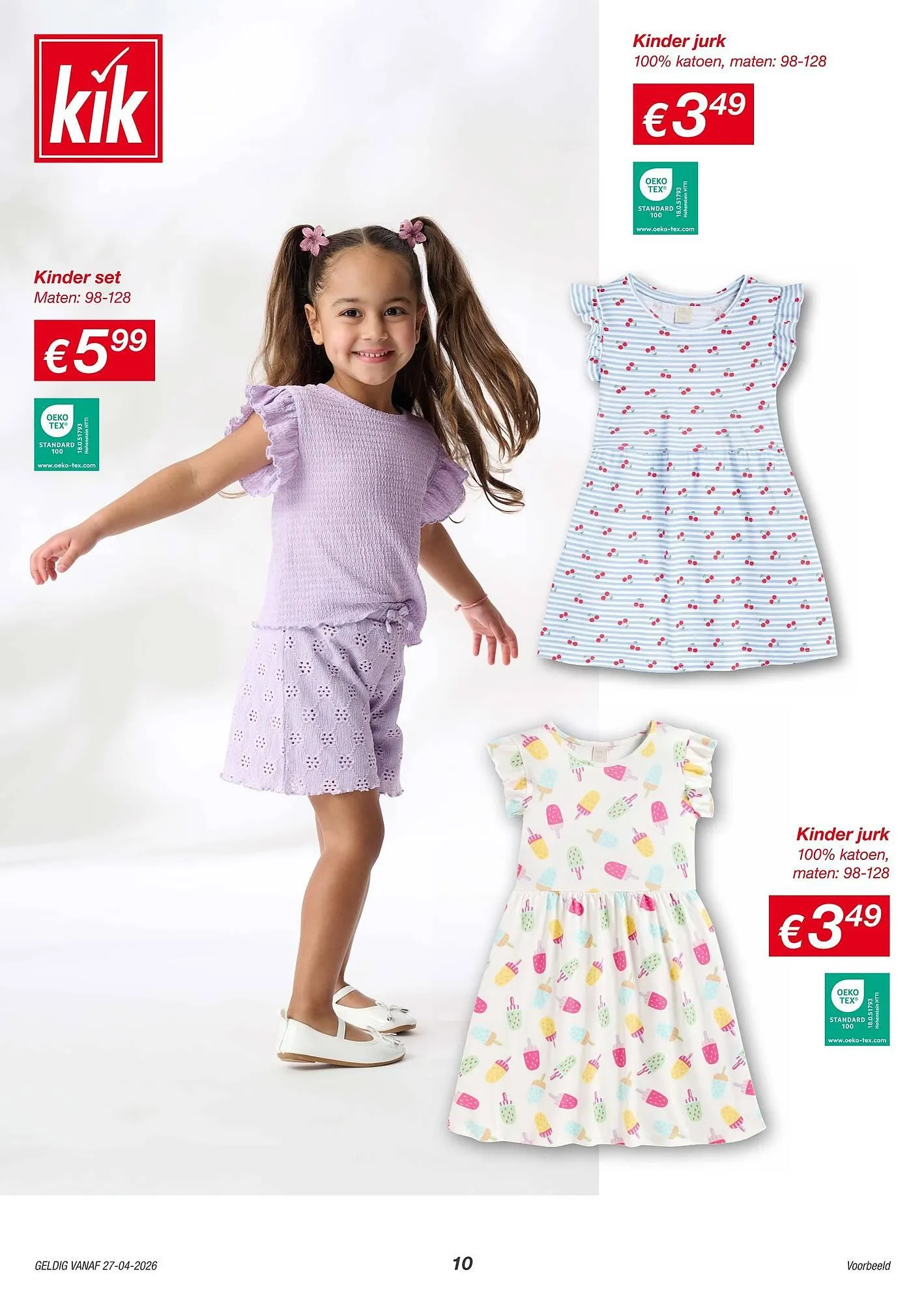 Kik folder van 27 april tot 3 mei 2026 - Folder pagina 10