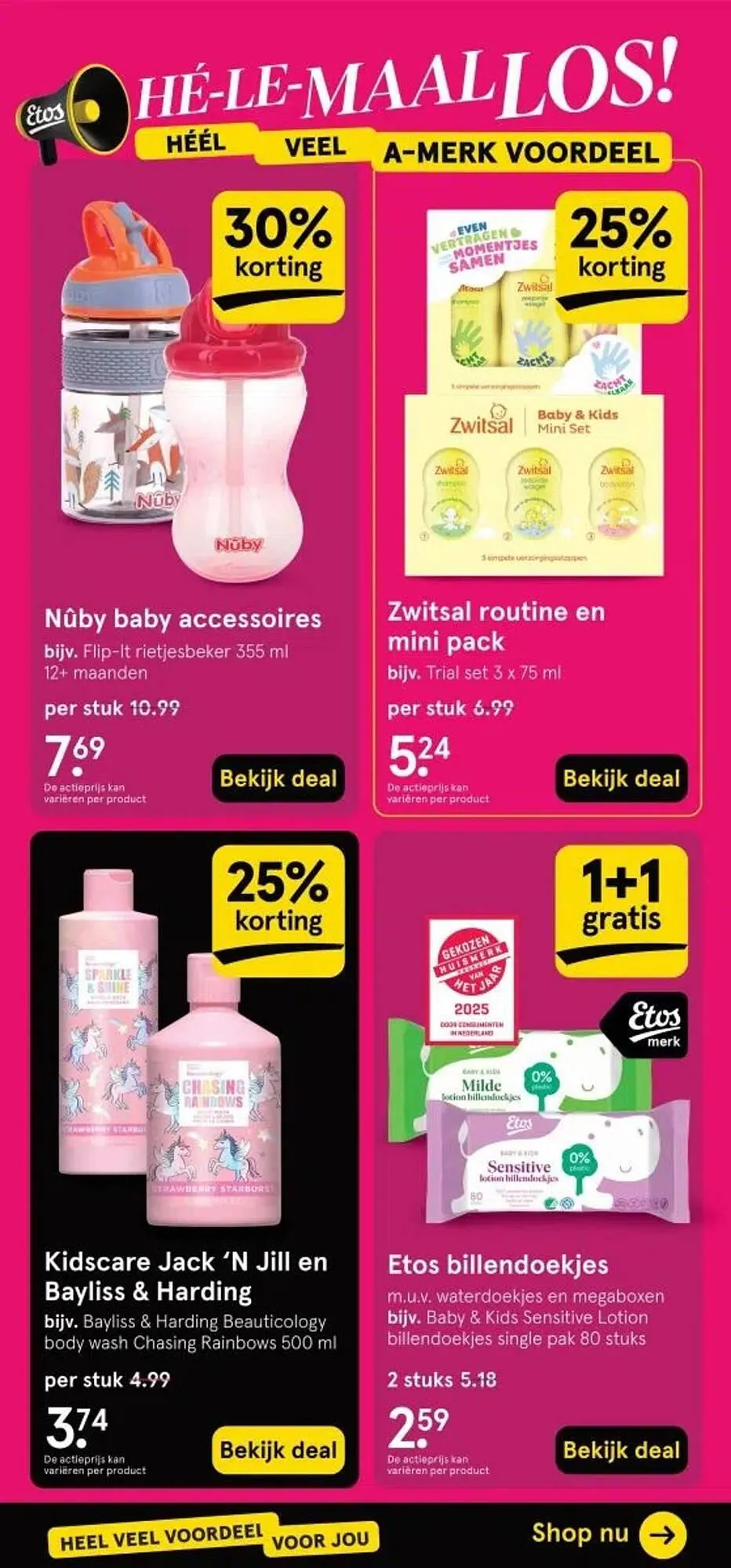 Etos folder van 27 oktober tot 2 november 2025 - Folder pagina 48