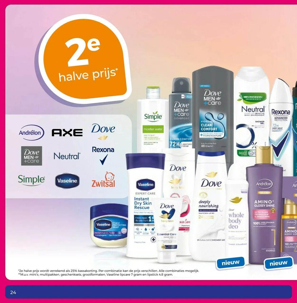 Trekpleister Actuele folder van 22 april tot 4 mei 2025 - Folder pagina 24