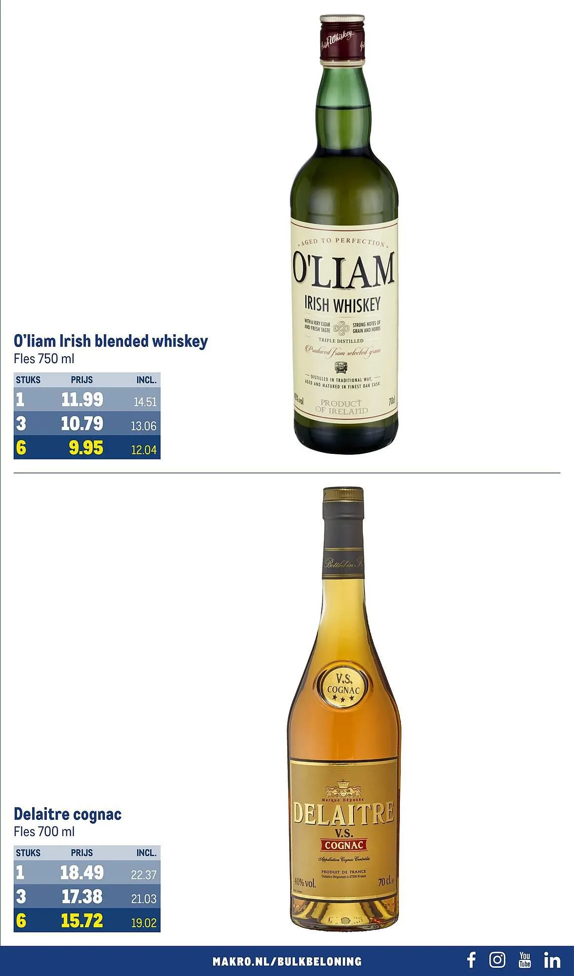 Makro Food folder van 5 maart tot 12 maart 2024 - Folder pagina 49