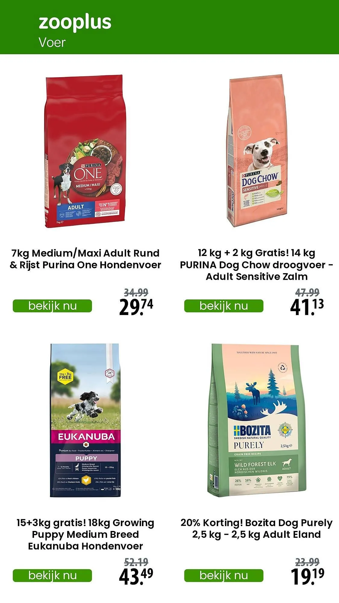 Zooplus folder van 1 april tot 6 april 2025 - Folder pagina 2