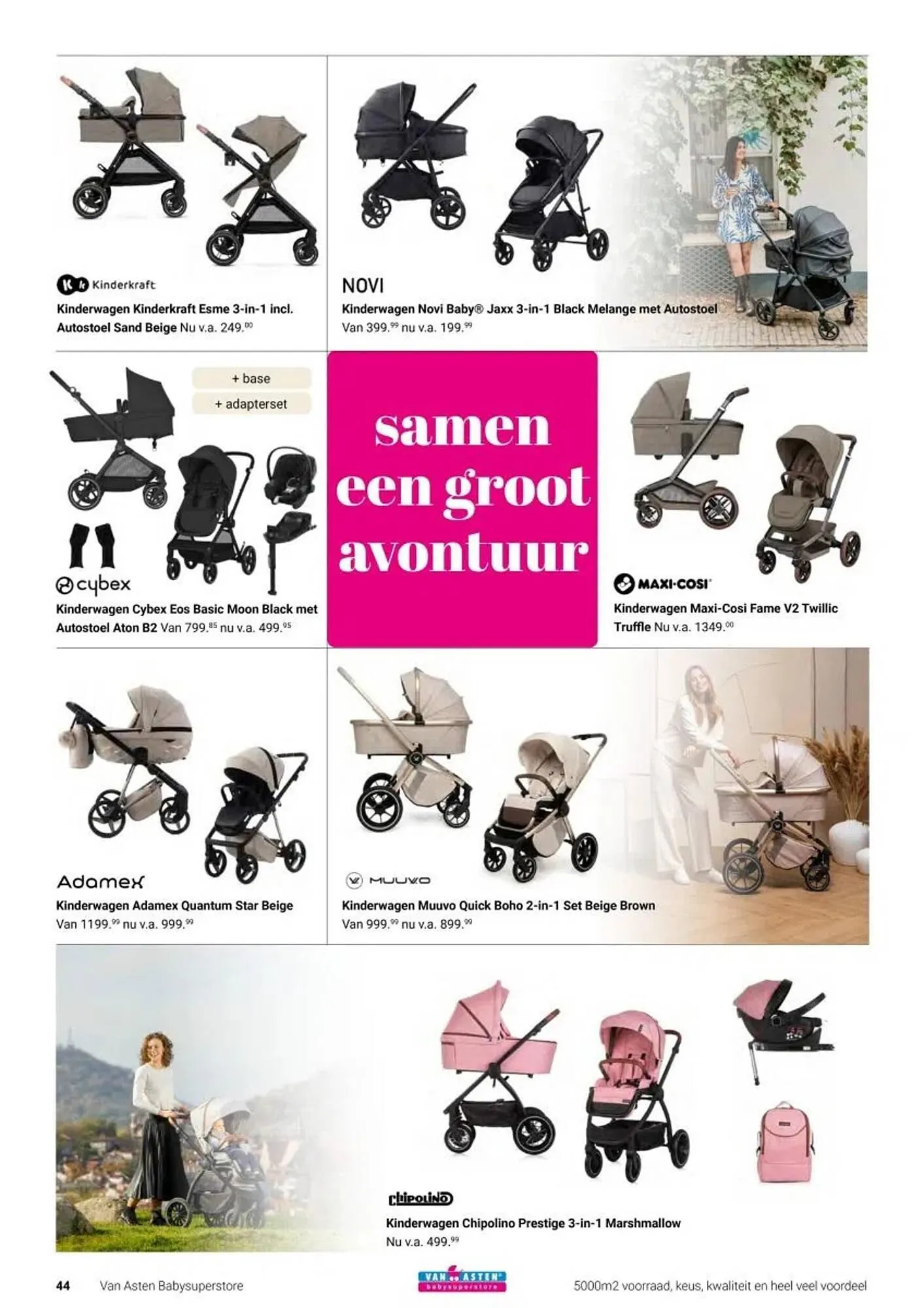 Van Asten BabySuperstore folder van 26 september tot 30 november 2025 - Folder pagina 44