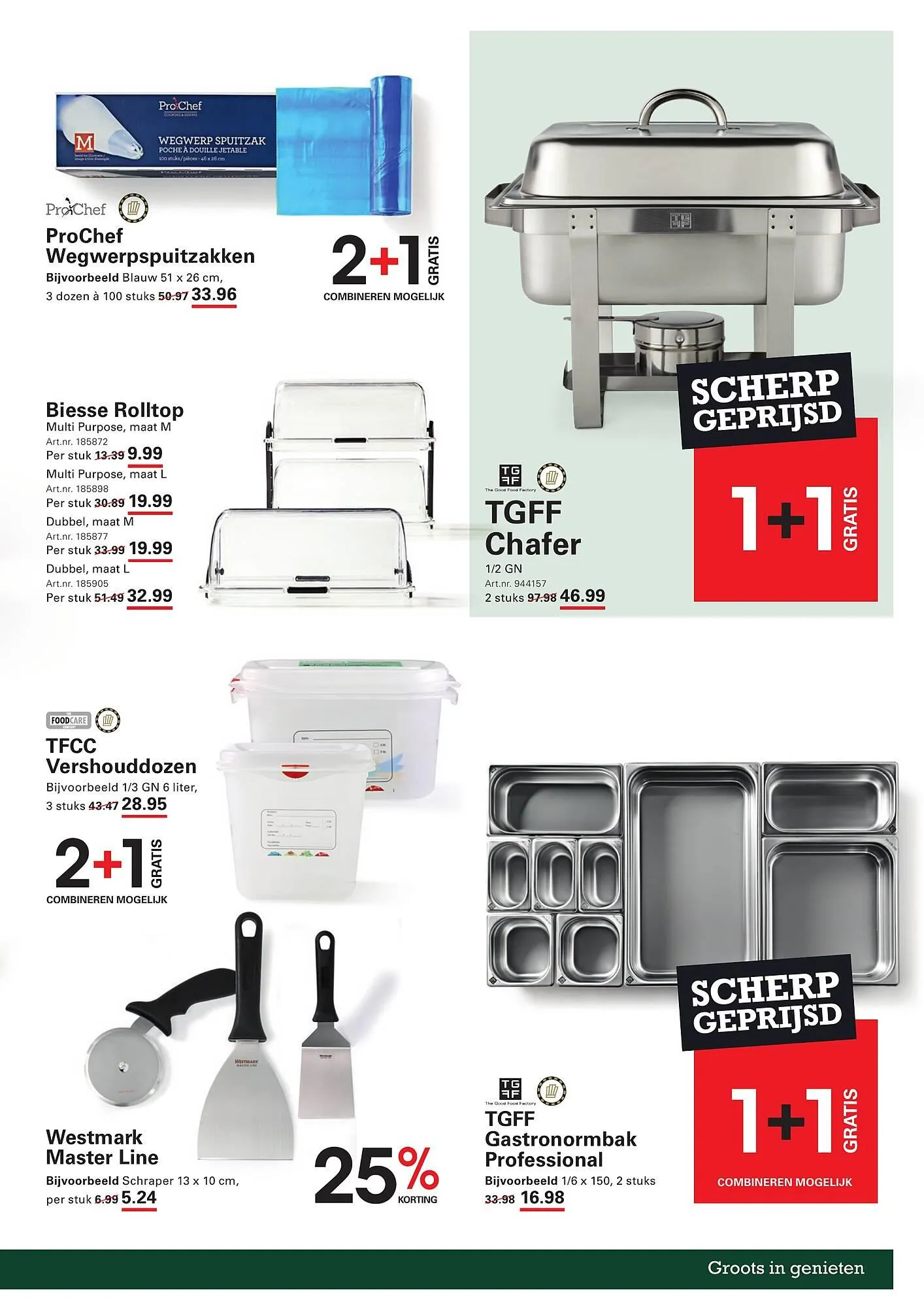 Sligro folder van 15 mei tot 2 juni 2025 - Folder pagina 53