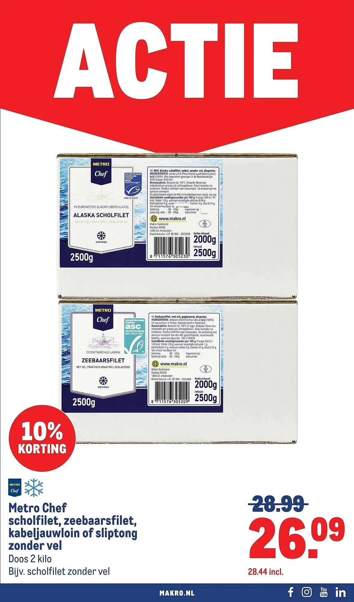 Makro folder van 22 april tot 5 mei 2026 - Folder pagina 31