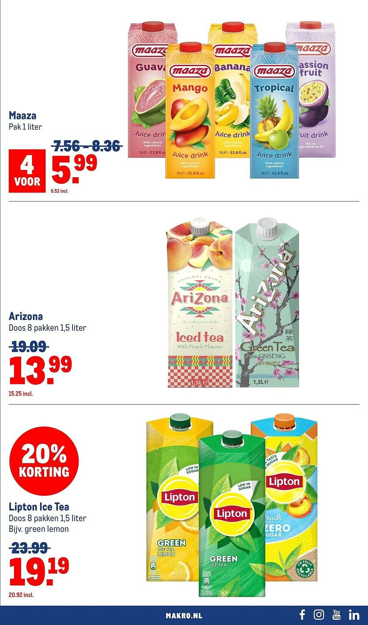 Makro folder van 12 maart tot 25 maart 2025 - Folder pagina 21