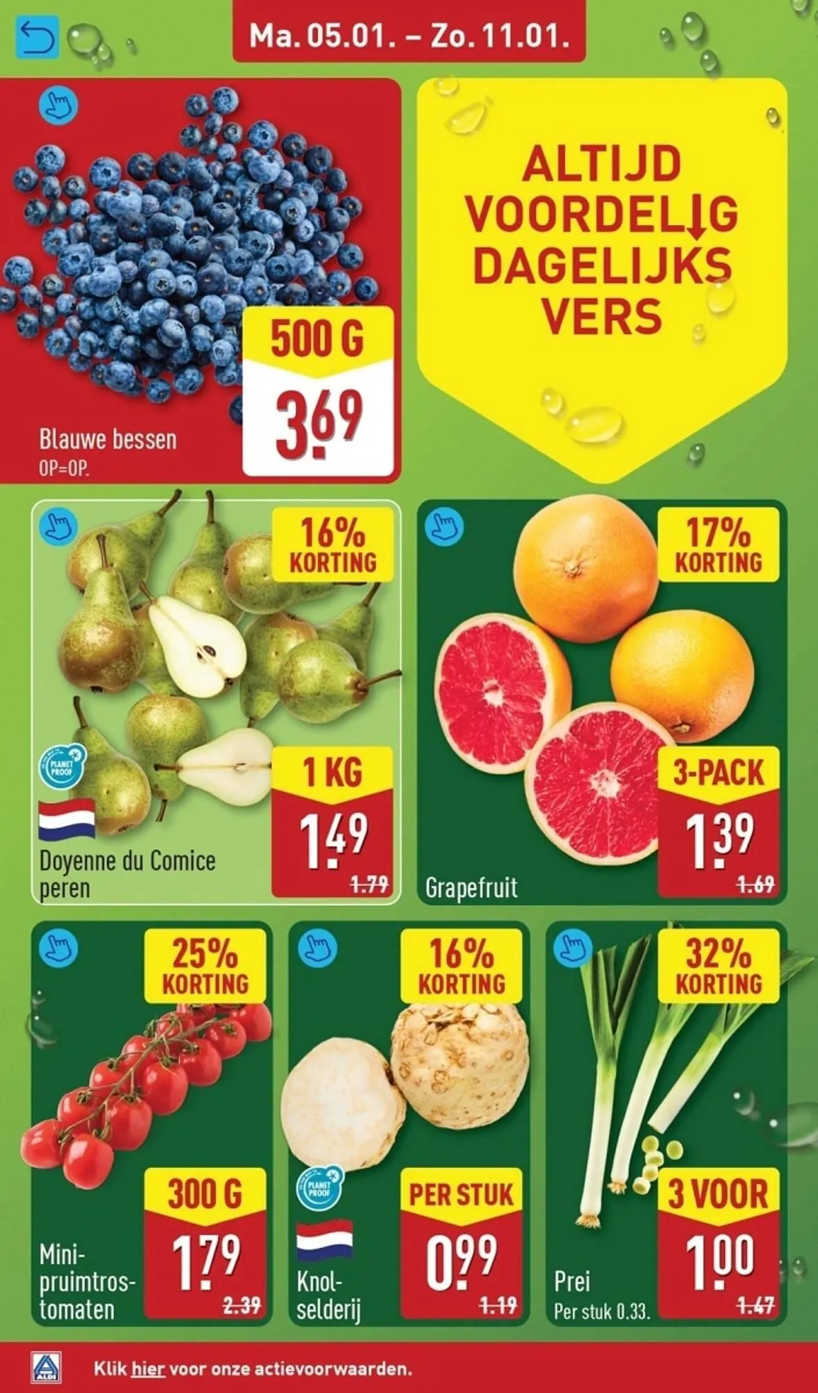 ALDI folder van 5 januari tot 11 januari 2026 - Folder pagina 4