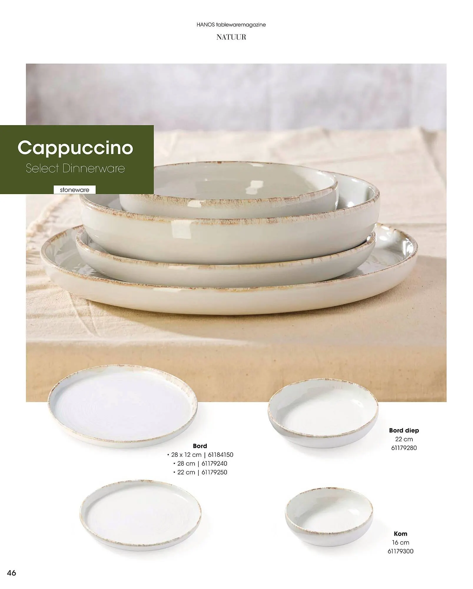 HANOS folder van 1 september tot 31 december 2025 - Folder pagina 46