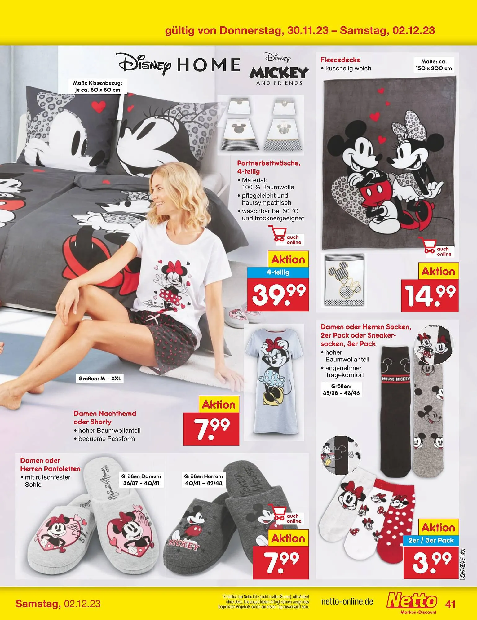 Netto Marken-Discount Duitsland Folder van 27 november tot 2 december 2023 - Folder pagina 38