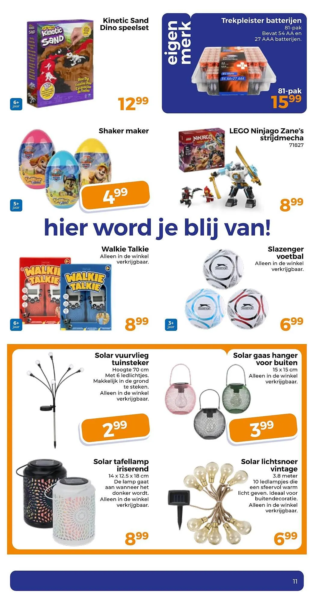 Trekpleister folder van 12 mei tot 18 mei 2025 - Folder pagina 11