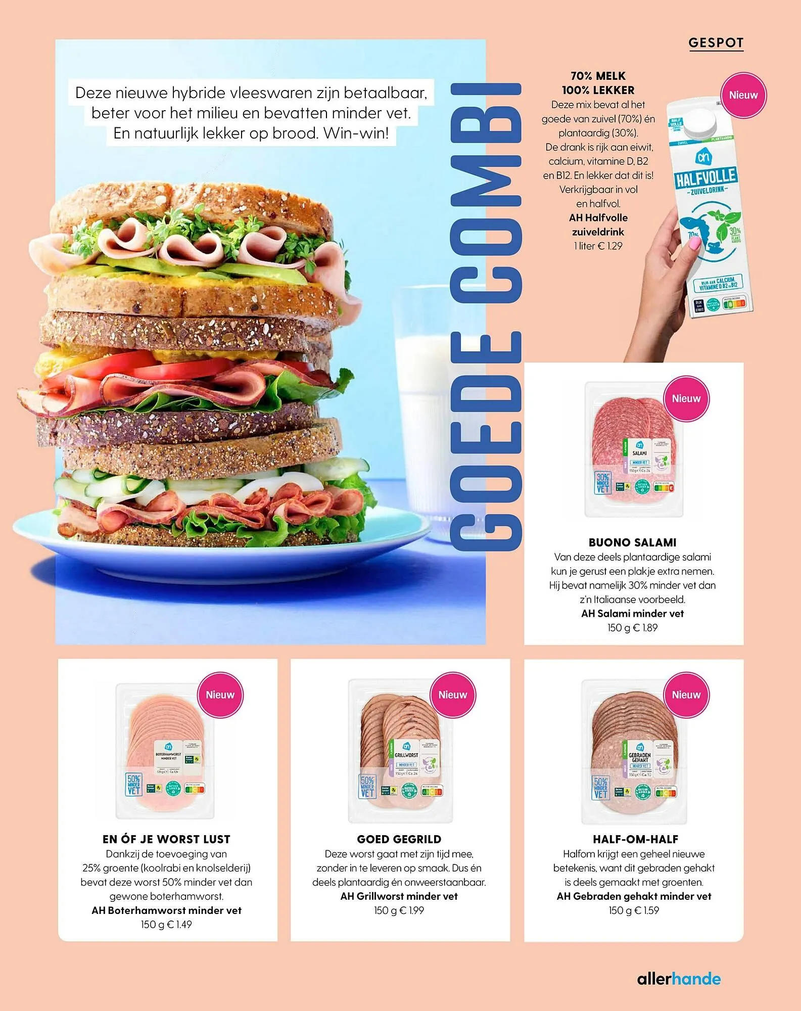 Allerhande magazine van 19 augustus tot 6 oktober 2025 - Folder pagina 105