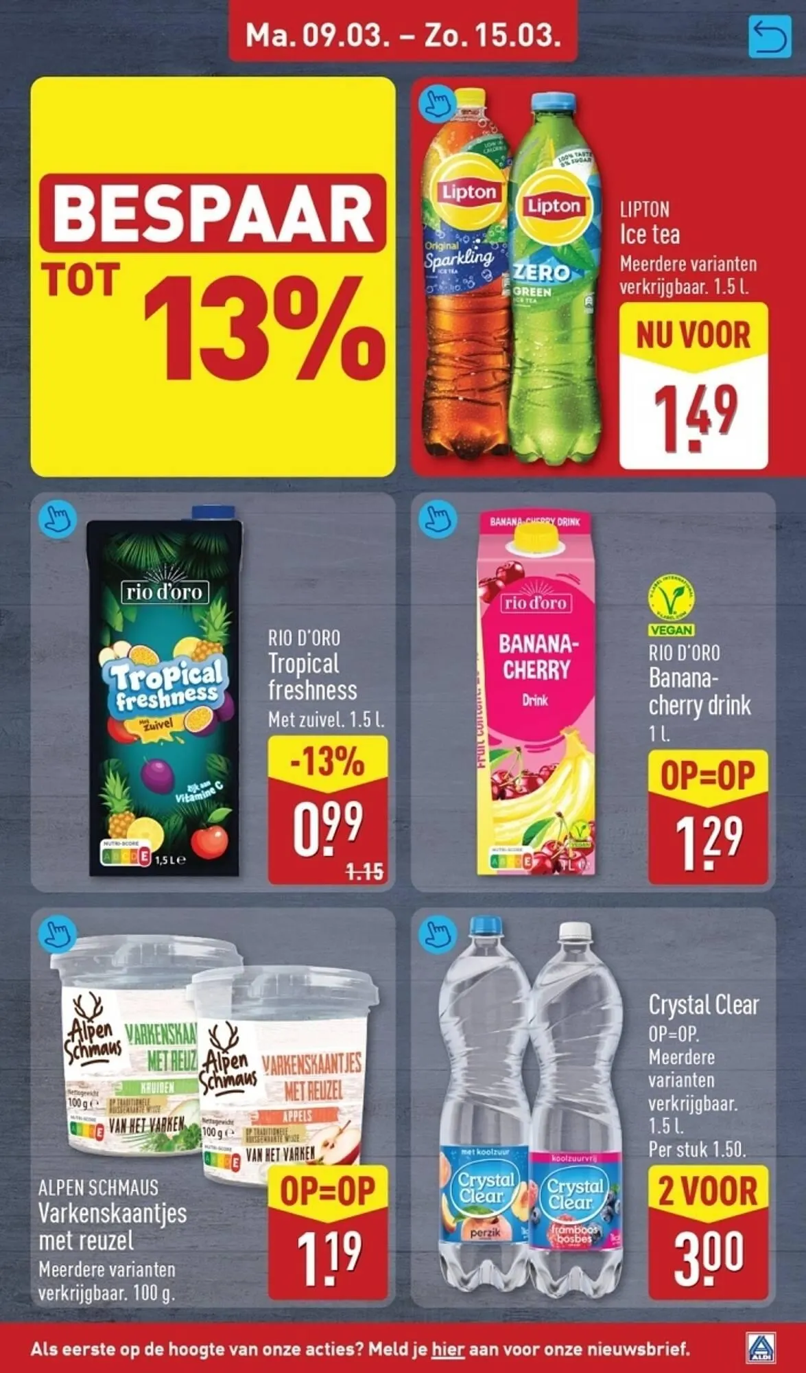 ALDI folder van 9 maart tot 15 maart 2026 - Folder pagina 17