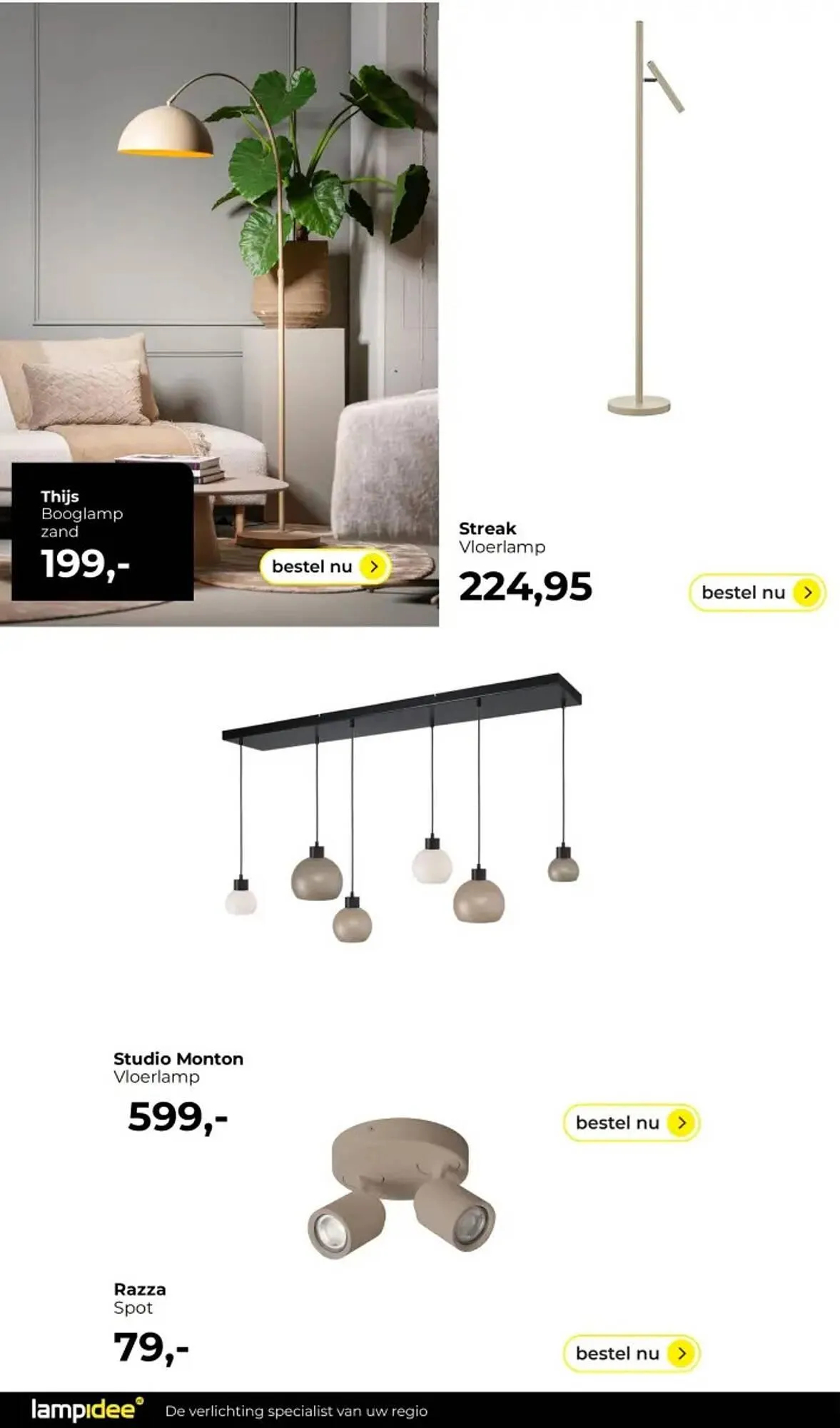 Lampidee folder van 19 februari tot 31 maart 2025 - Folder pagina 3