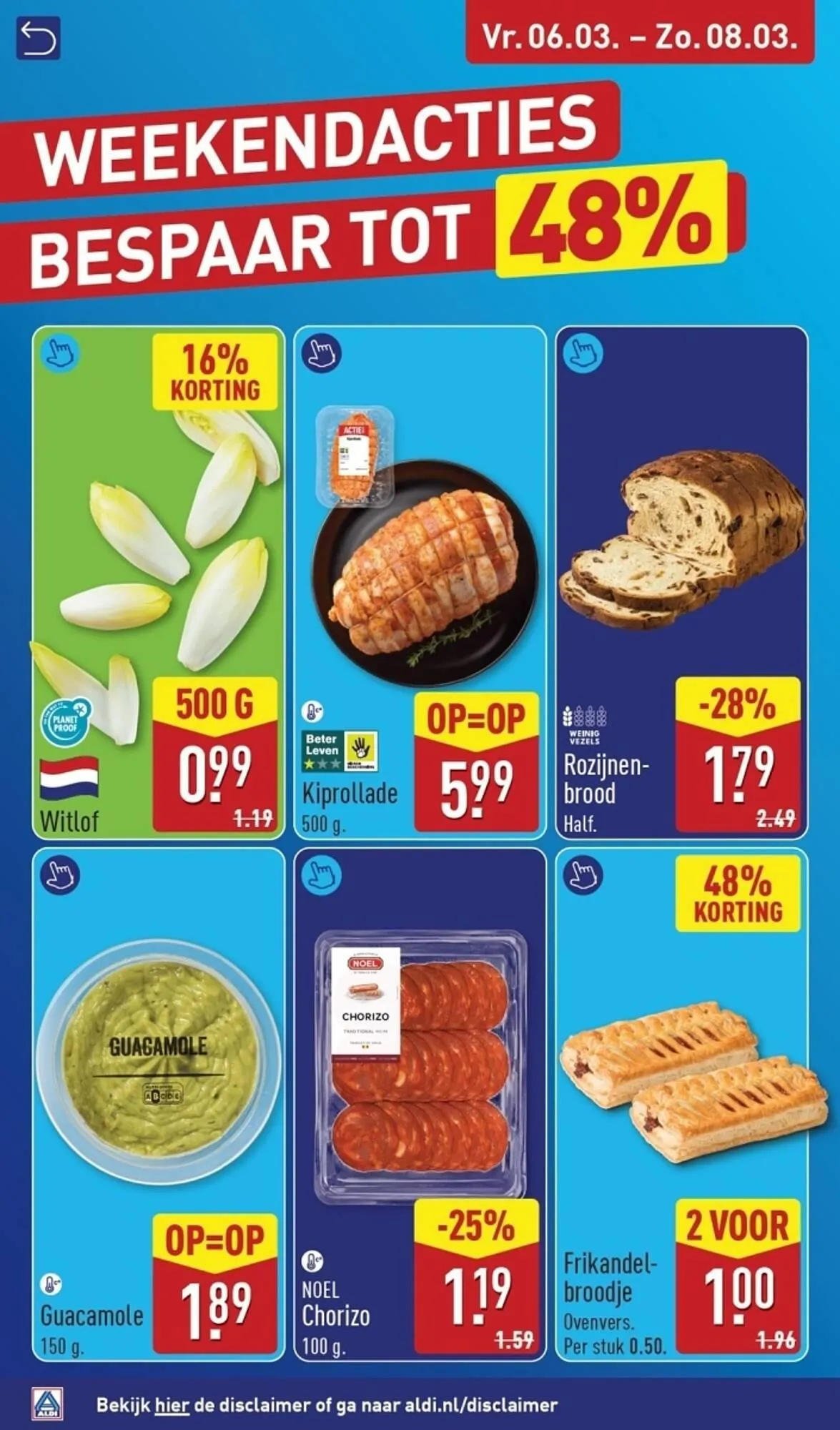 ALDI folder van 2 maart tot 8 maart 2026 - Folder pagina 50