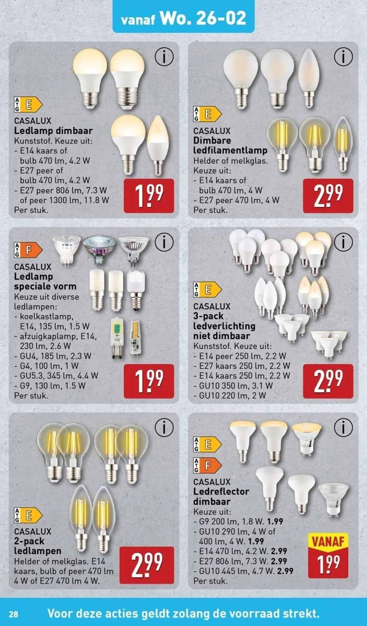 ALDI folder van 24 februari tot 2 maart 2025 - Folder pagina 28