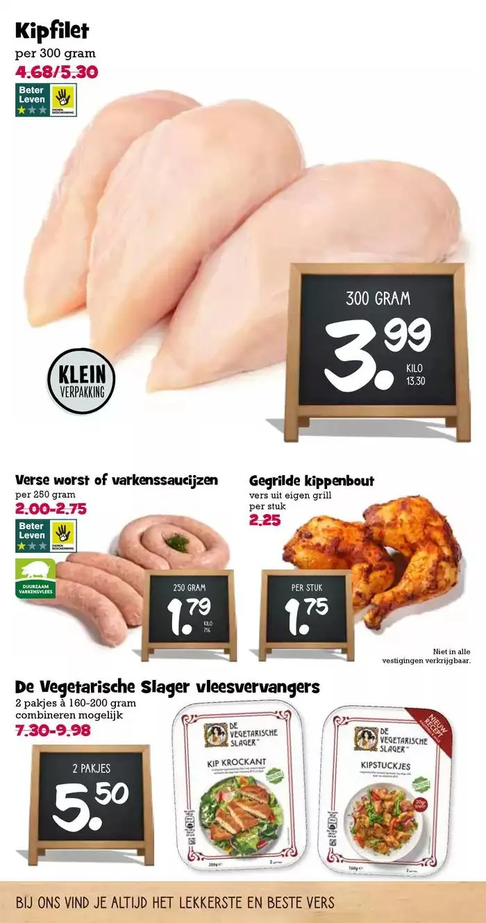 Geweldig aanbod voor alle klanten van 5 januari tot 12 januari 2025 - Folder pagina 6