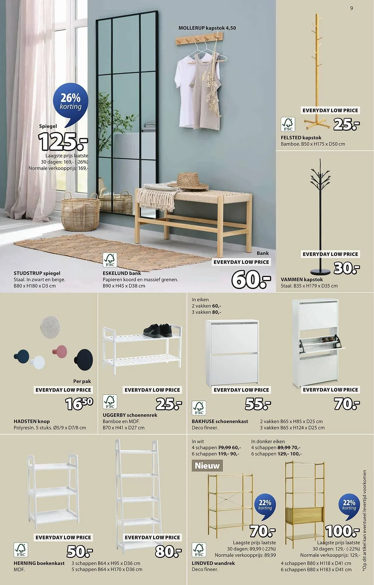 Jysk folder van 25 augustus tot 7 september 2025 - Folder pagina 9