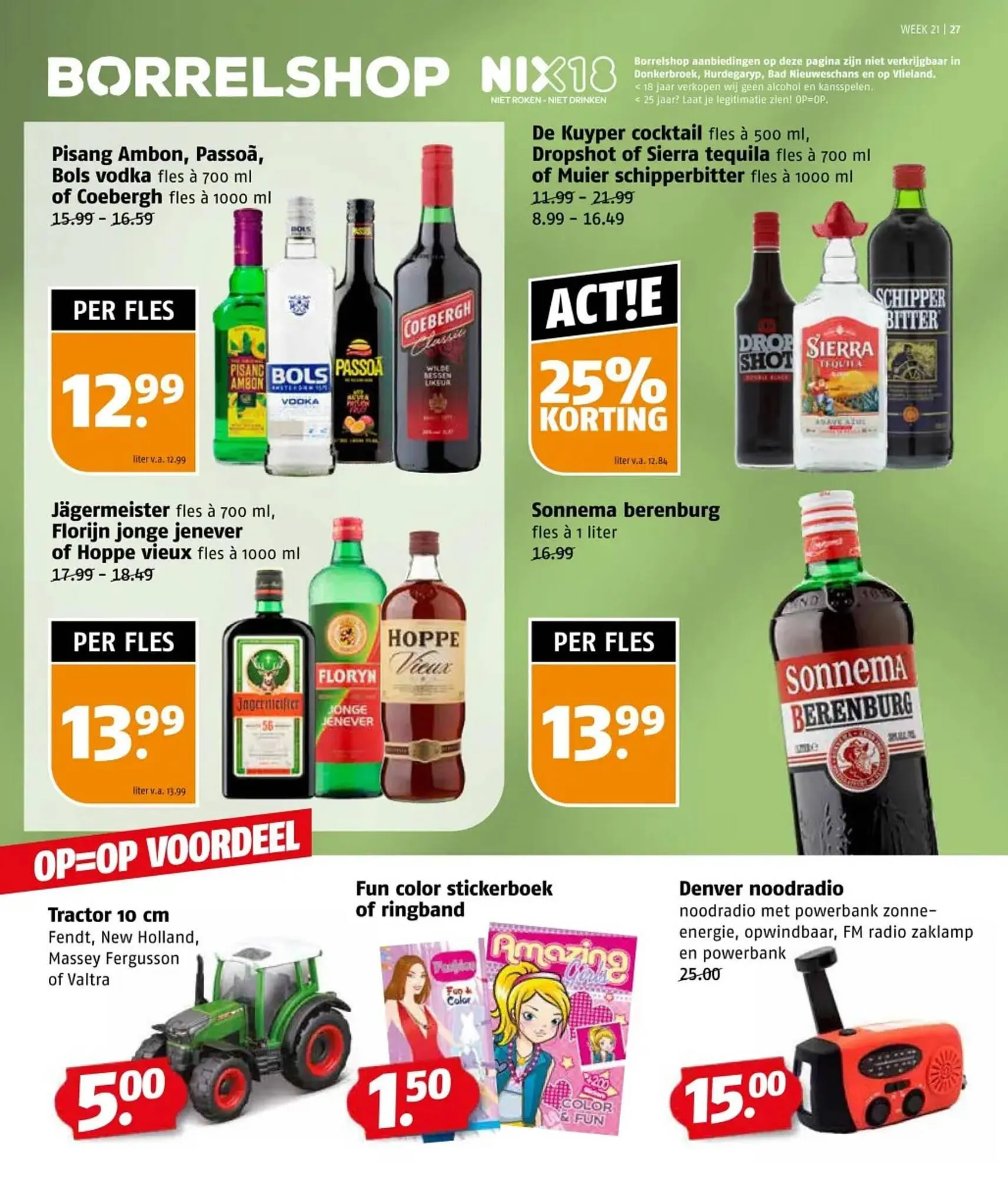 Poiesz folder van 19 mei tot 25 mei 2025 - Folder pagina 27