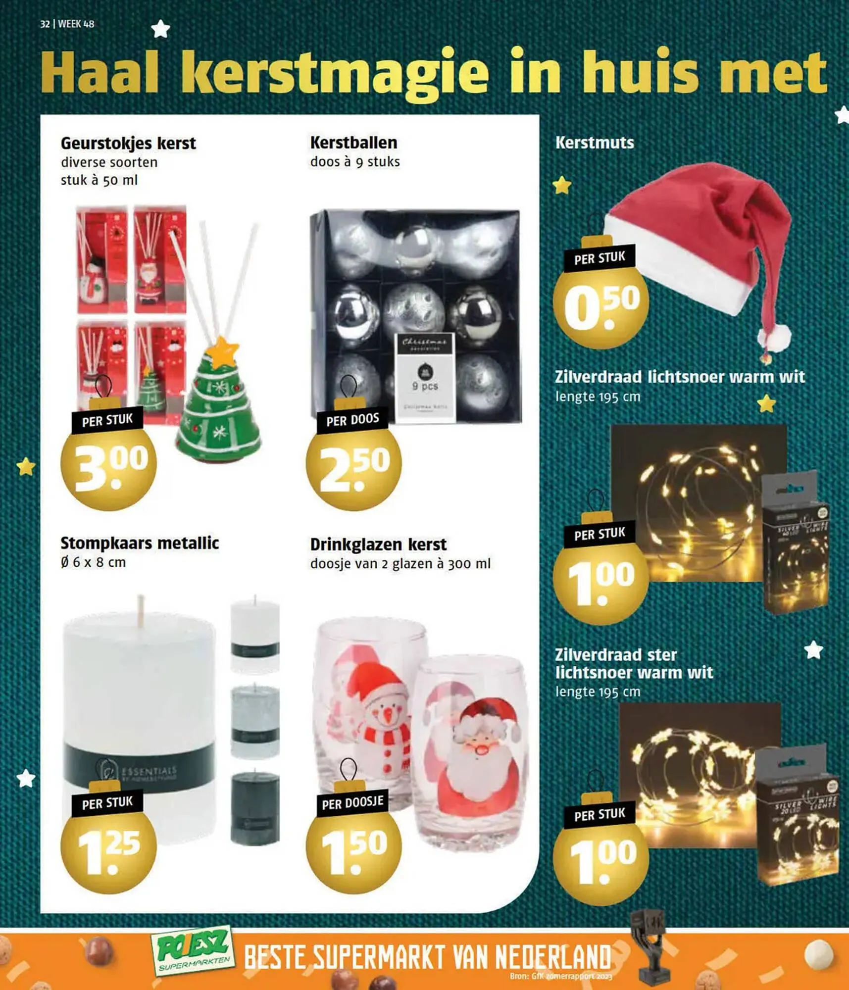 Poiesz folder van 27 november tot 3 december 2023 - Folder pagina 32