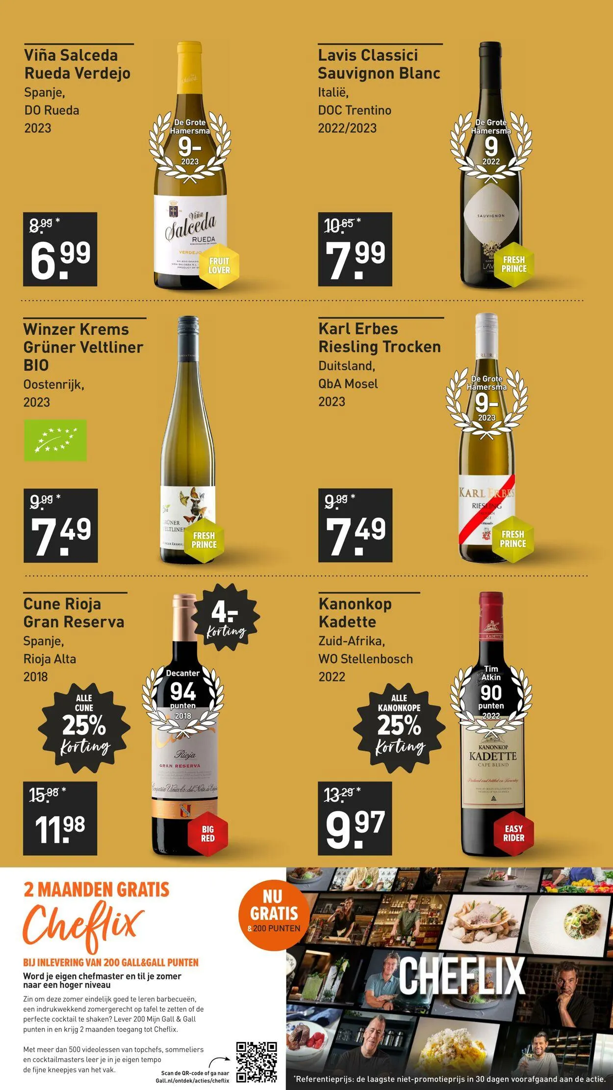 Gall & Gall Actuele folder van 22 juni tot 5 juli 2025 - Folder pagina 17