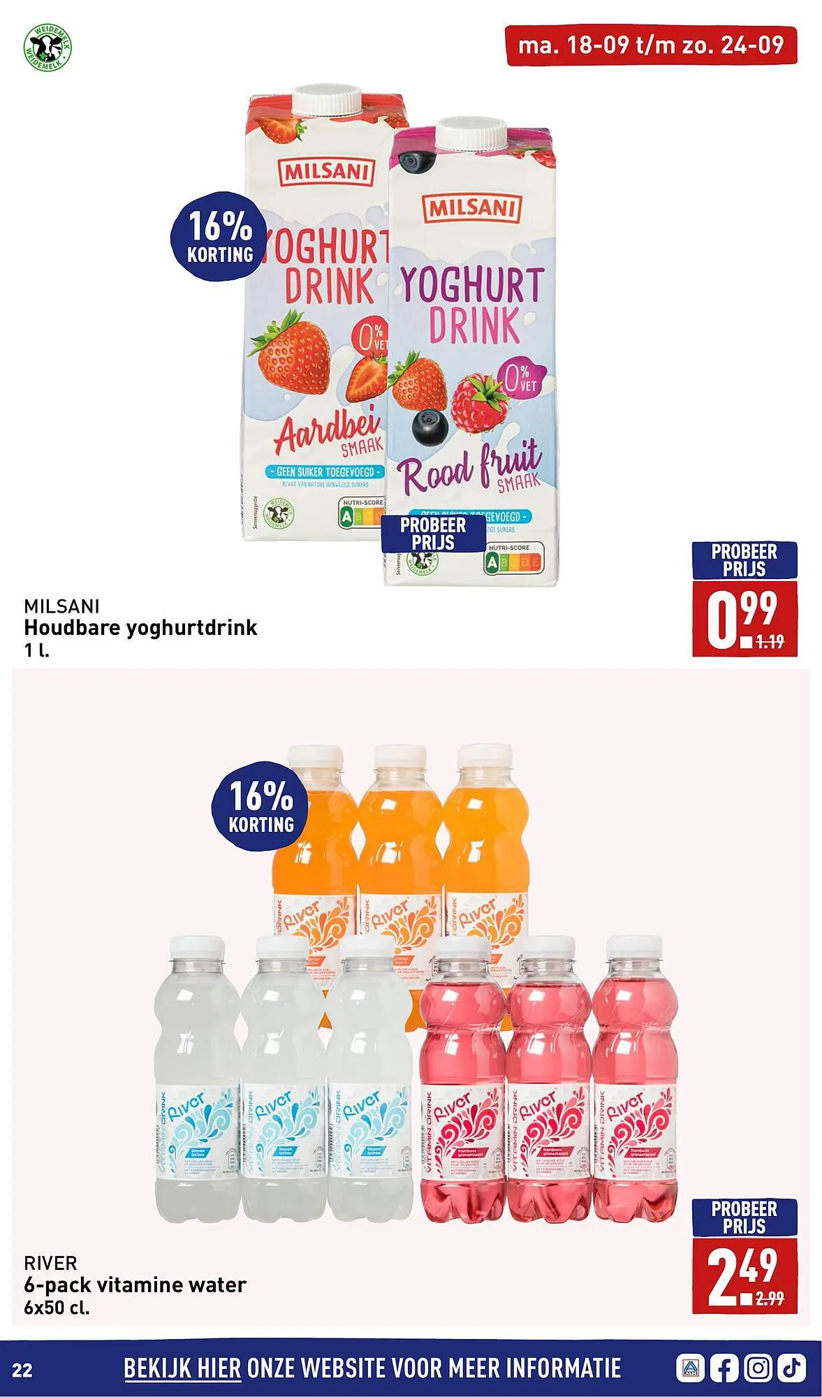 ALDI folder van 18 september tot 24 september 2023 - Folder pagina 22