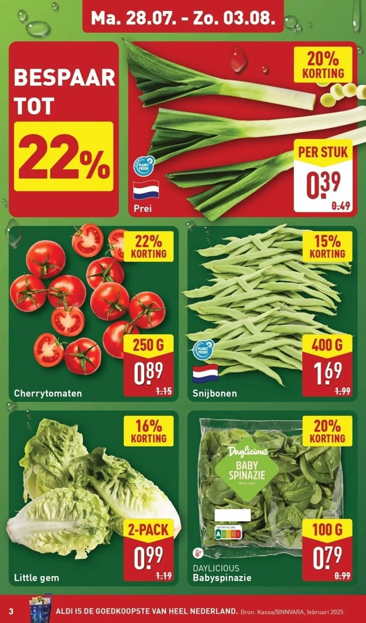 ALDI folder van 28 juli tot 3 augustus 2025 - Folder pagina 3