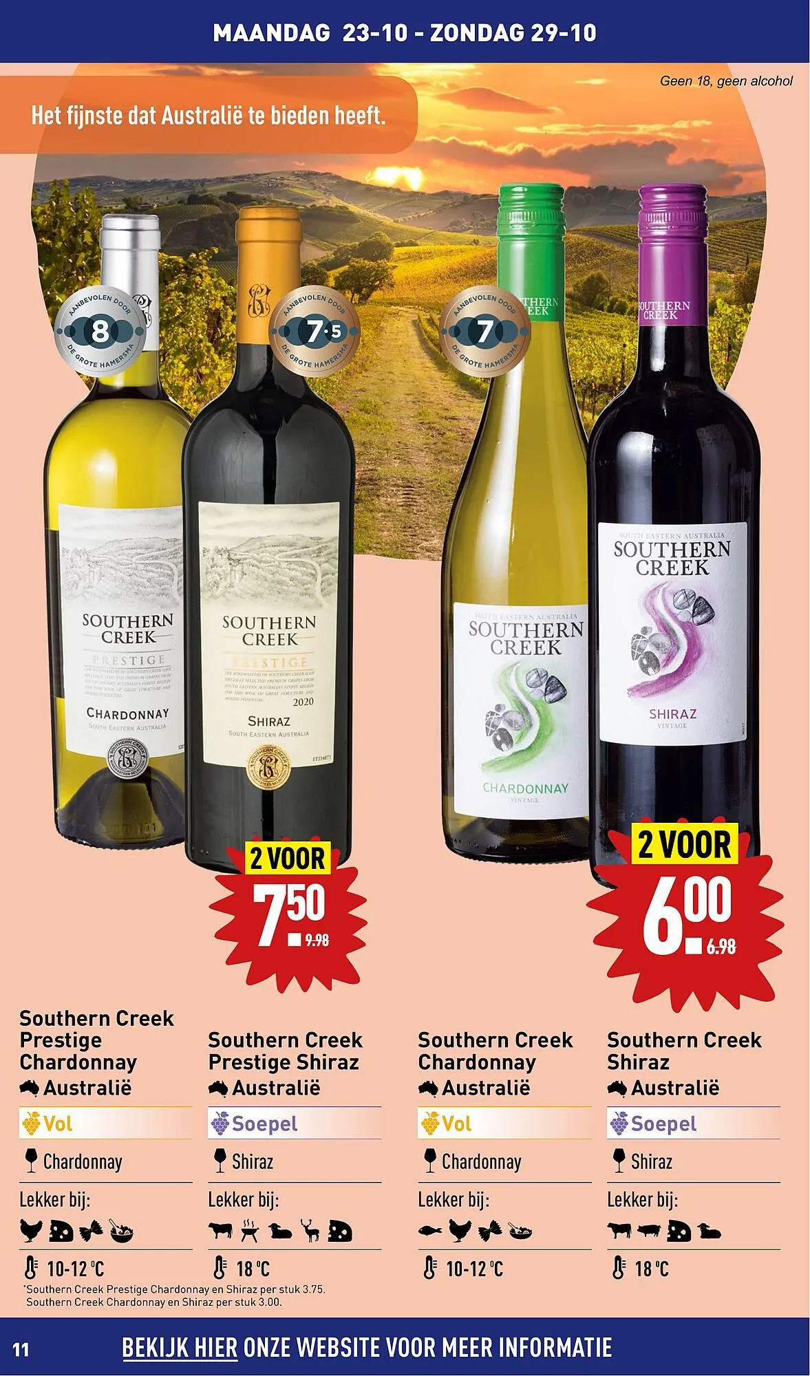 ALDI folder van 23 oktober tot 29 oktober 2023 - Folder pagina 11