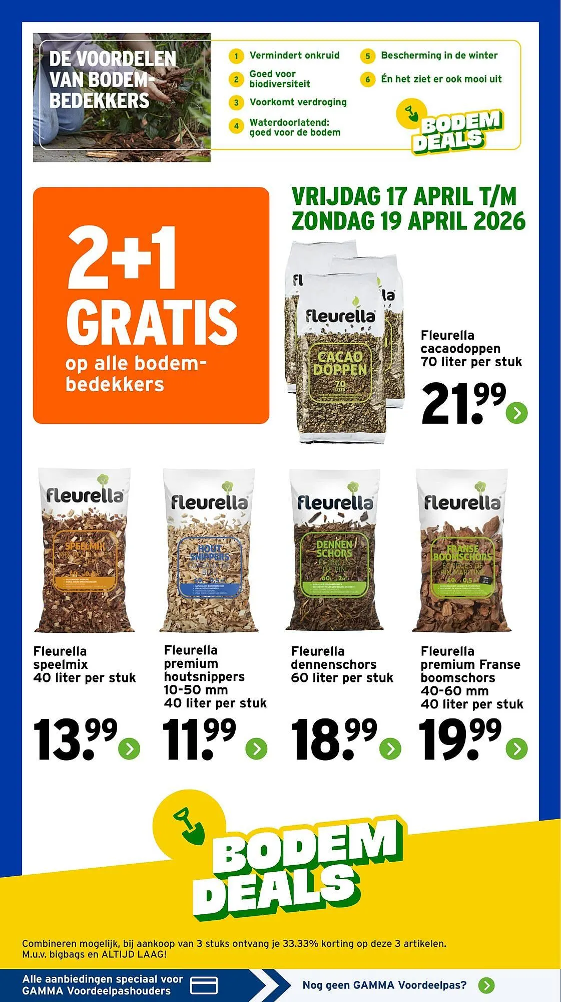 GAMMA folder van 13 april tot 19 april 2026 - Folder pagina 2