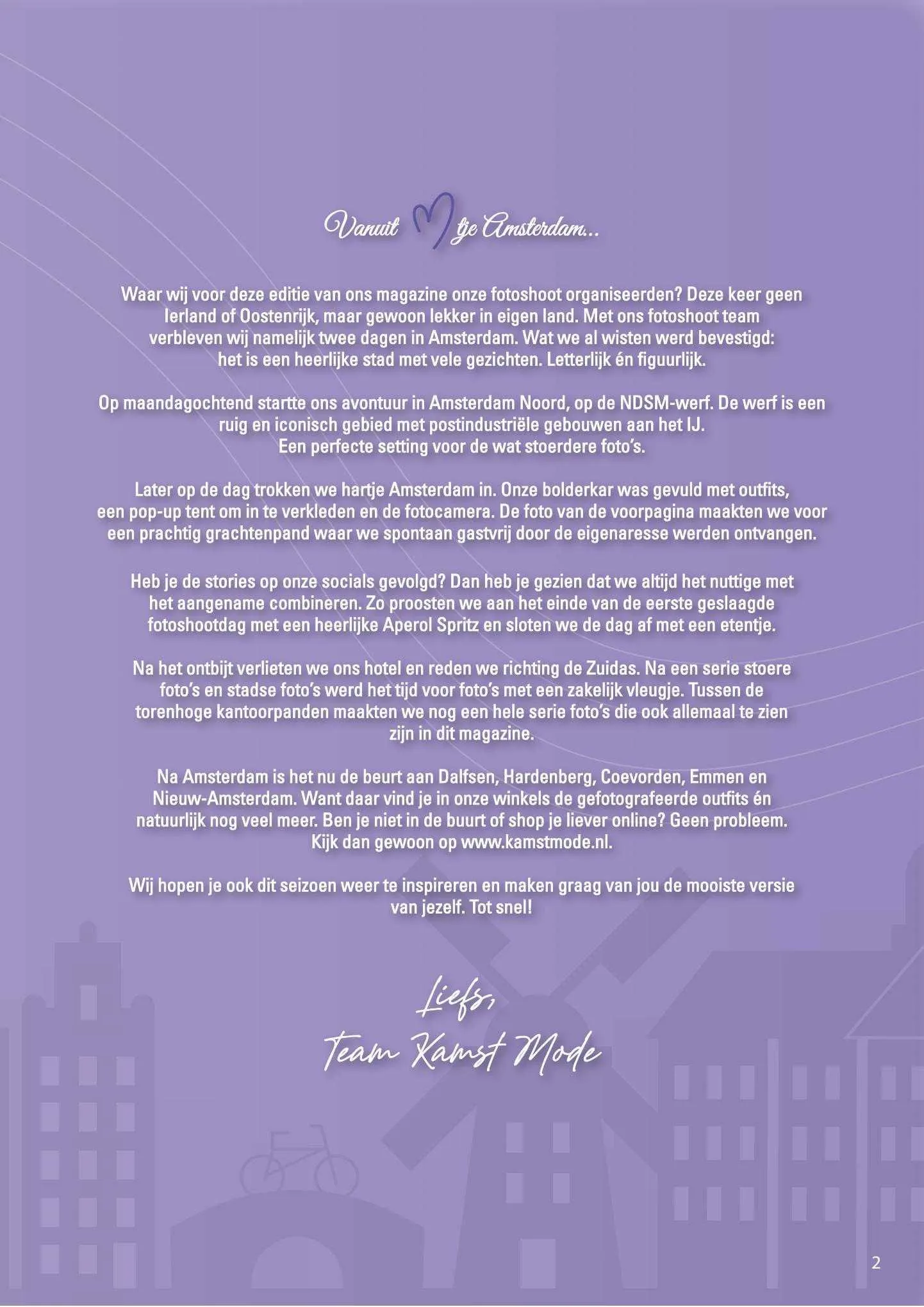Kamst Mode Folder van 5 november tot 22 november 2023 - Folder pagina 2