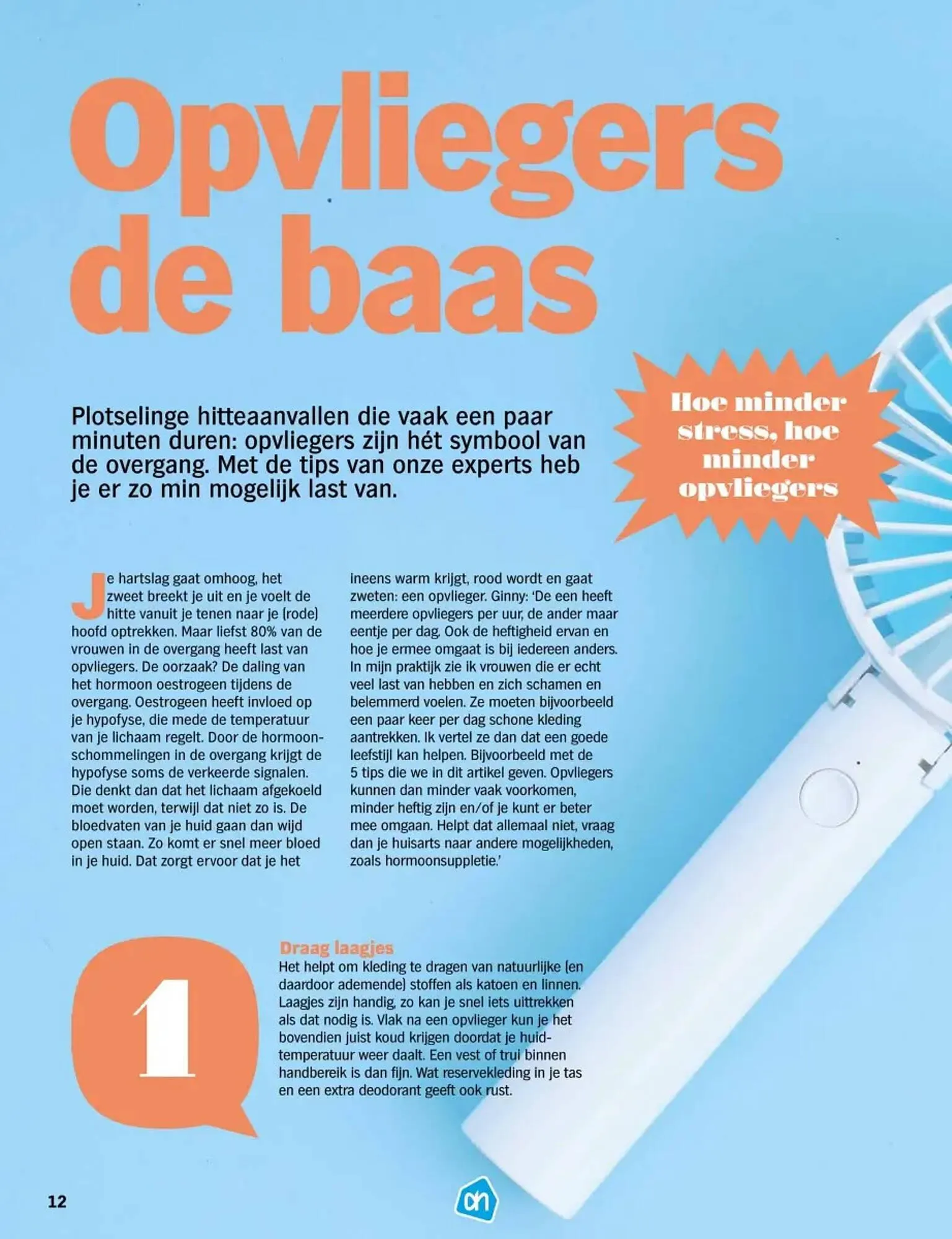 Albert Heijn magazine van 28 oktober tot 2 februari 2025 - Folder pagina 12