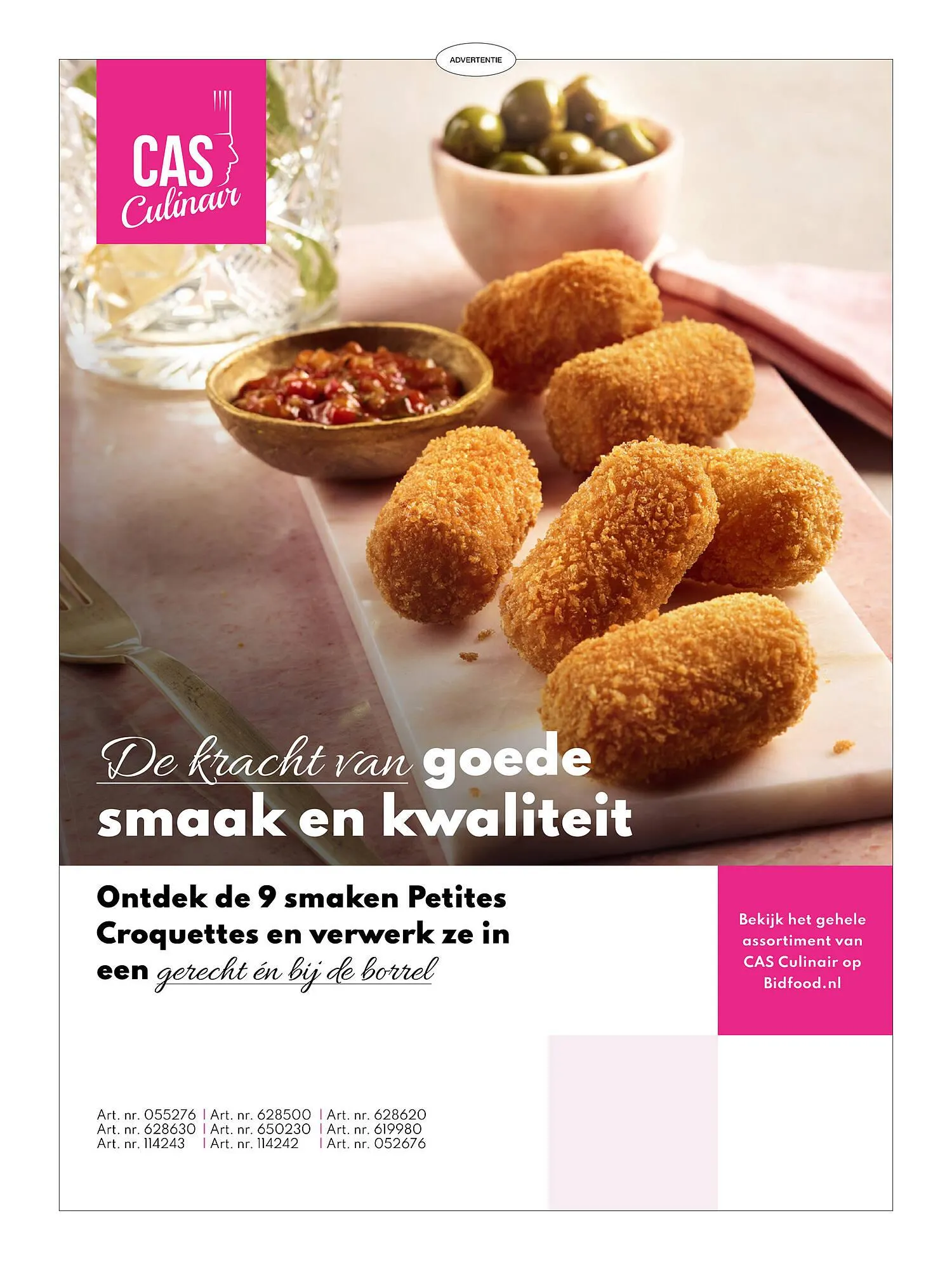 Bidfood folder van 1 augustus tot 30 november 2025 - Folder pagina 25