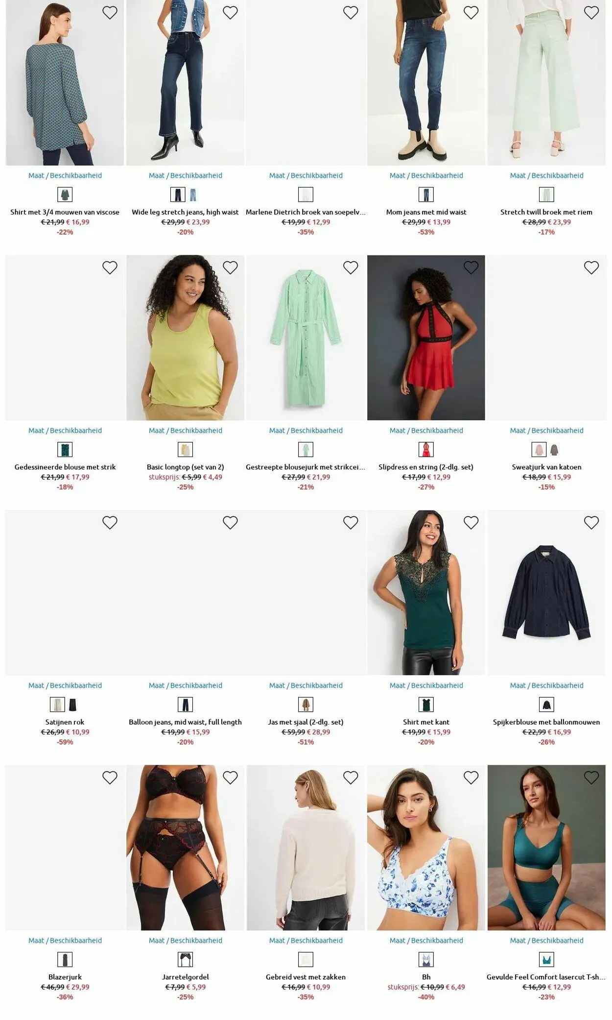 Bonprix Actuele folder van 14 april tot 20 april 2025 - Folder pagina 16