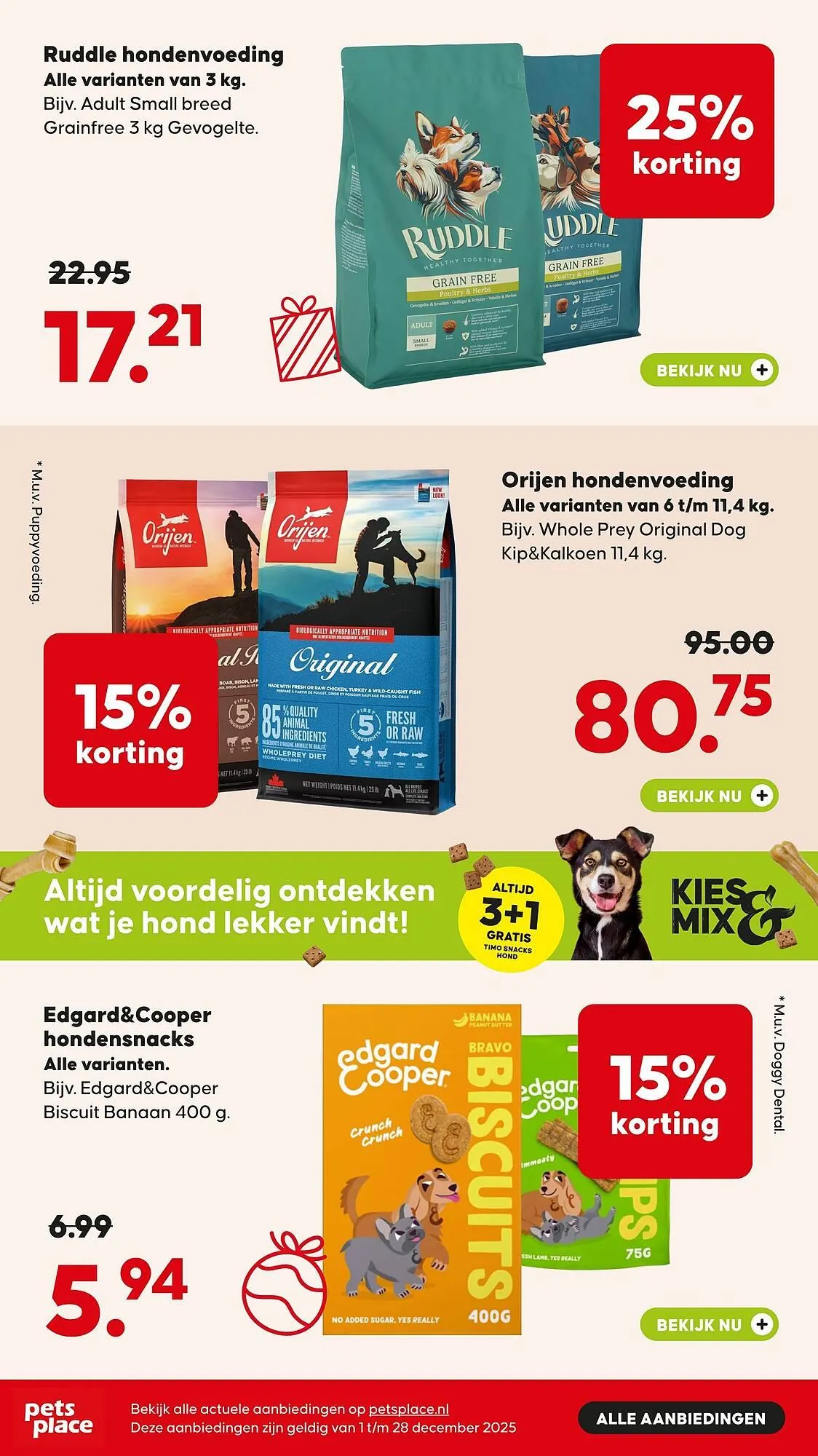 Pets Place folder van 1 december tot 13 december 2025 - Folder pagina 5