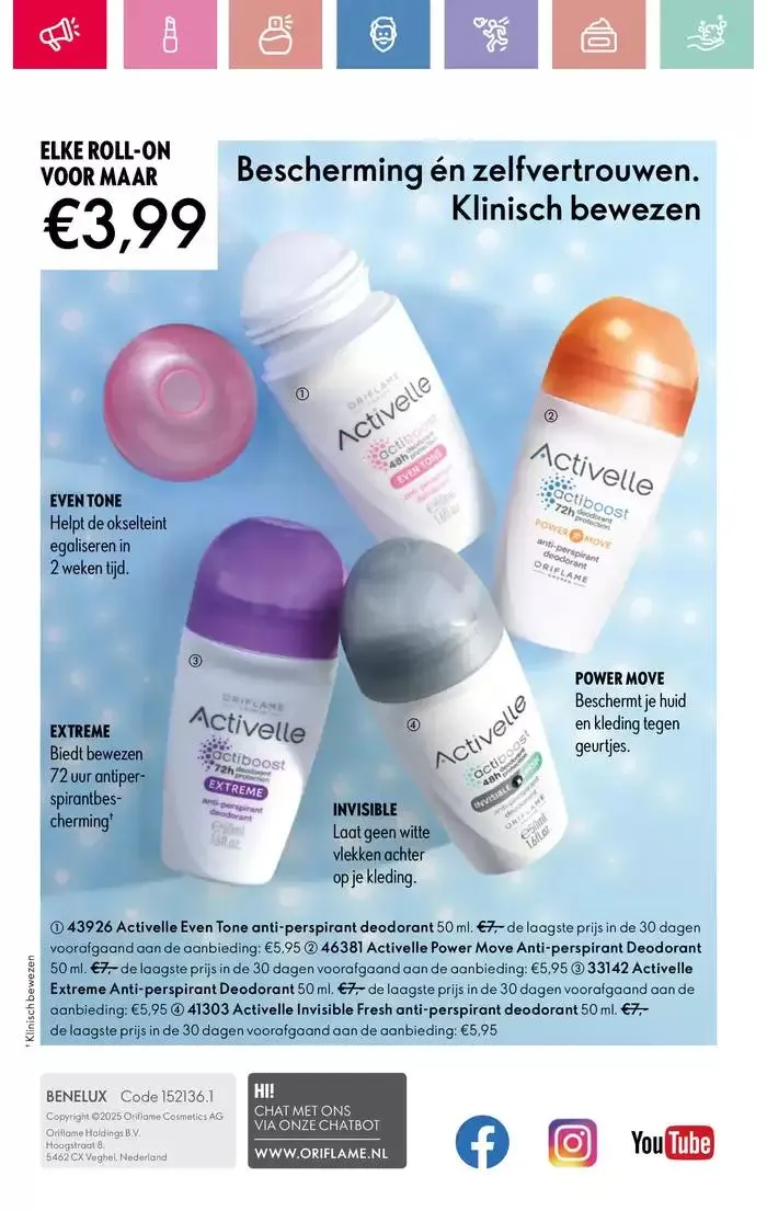 ORIFLAME folder van 5 januari tot 12 januari 2025 - Folder pagina 164