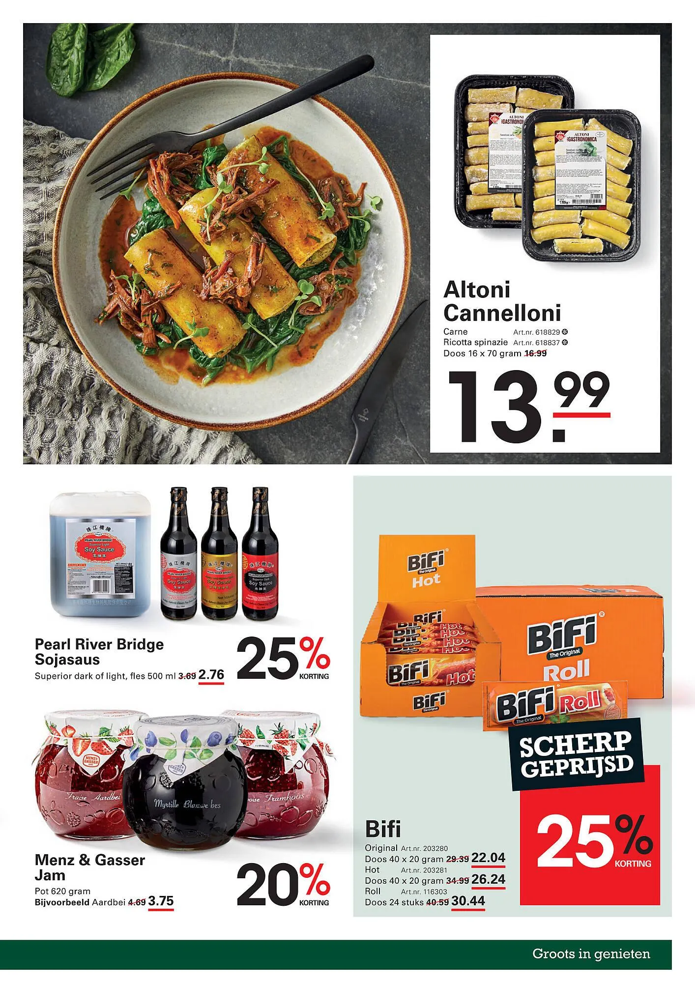 Sligro folder van 30 oktober tot 17 november 2025 - Folder pagina 59