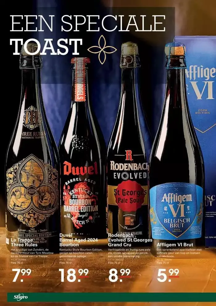 Aanbiedingen voor koopjesjagers van 26 oktober tot 9 november 2024 - Folder pagina 7