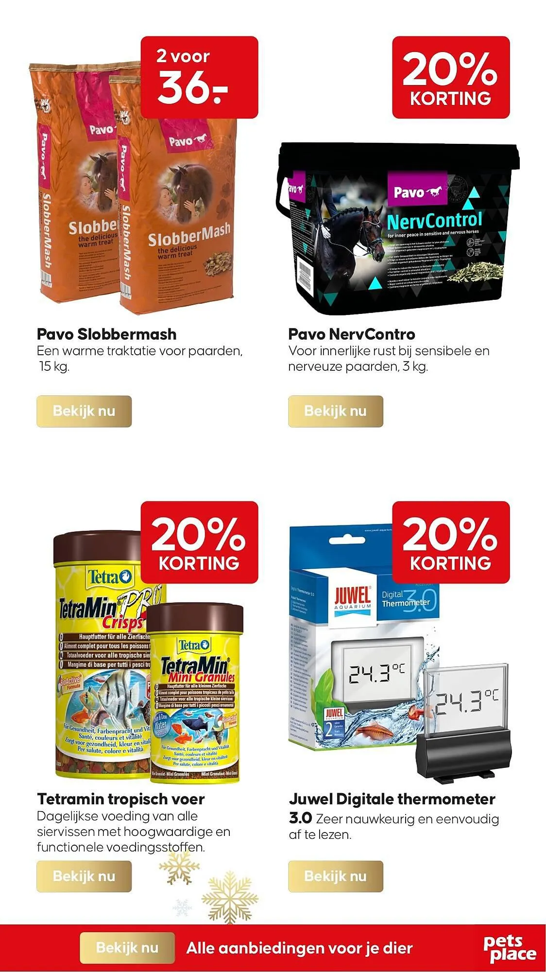 Pets Place folder van 6 november tot 3 december 2023 - Folder pagina 29