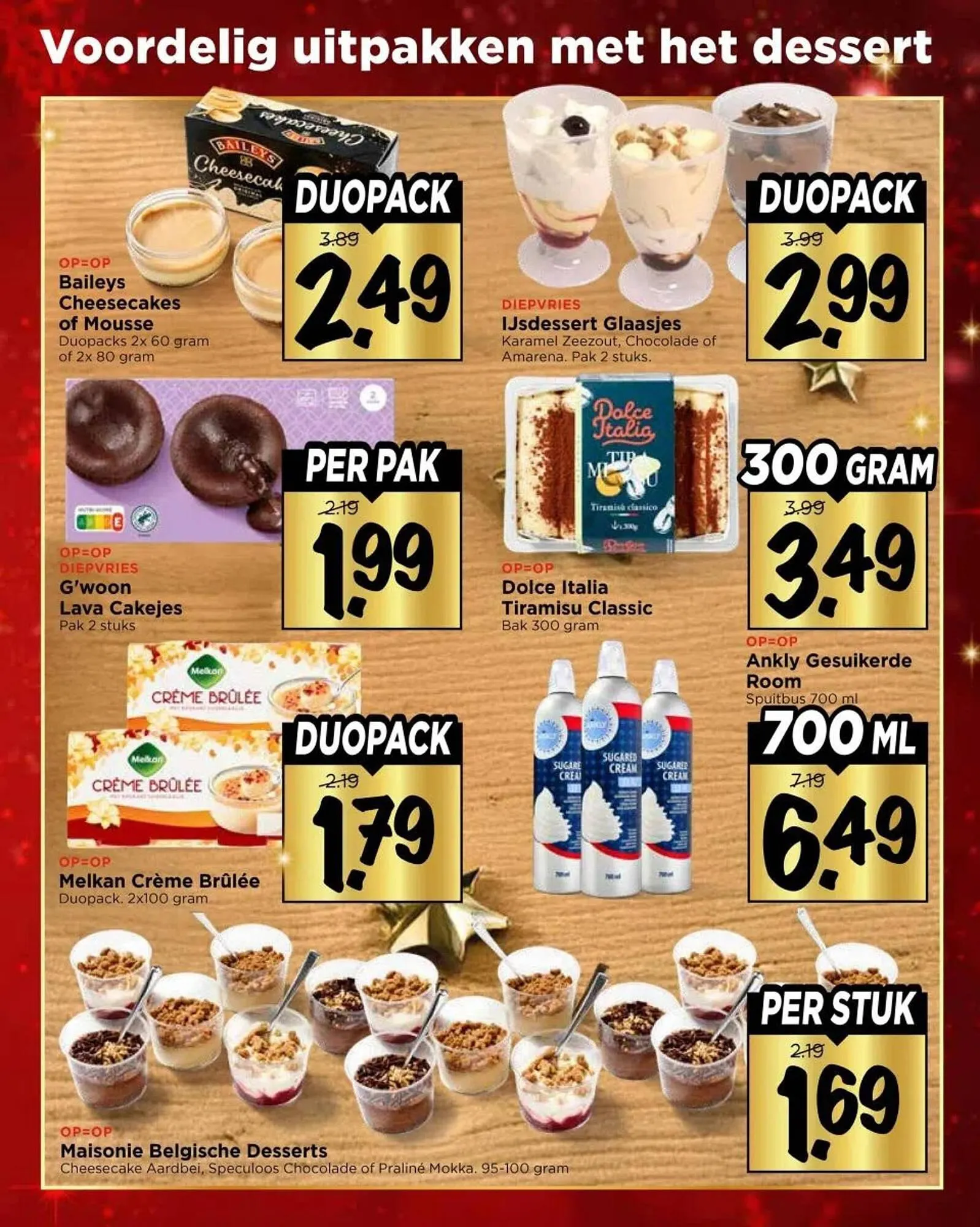 Vomar Voordeelmarkt folder van 25 december tot 27 december 2025 - Folder pagina 30