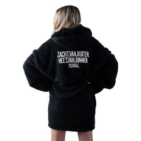 RUMAG - Knuffeltrui - Zacht van Buiten, Heet van Binnen