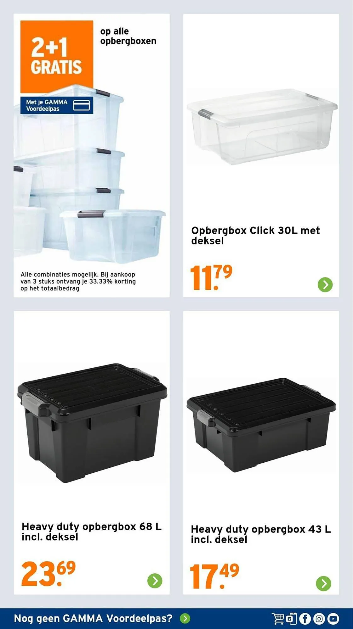 GAMMA folder van 8 april tot 14 april 2024 - Folder pagina 50