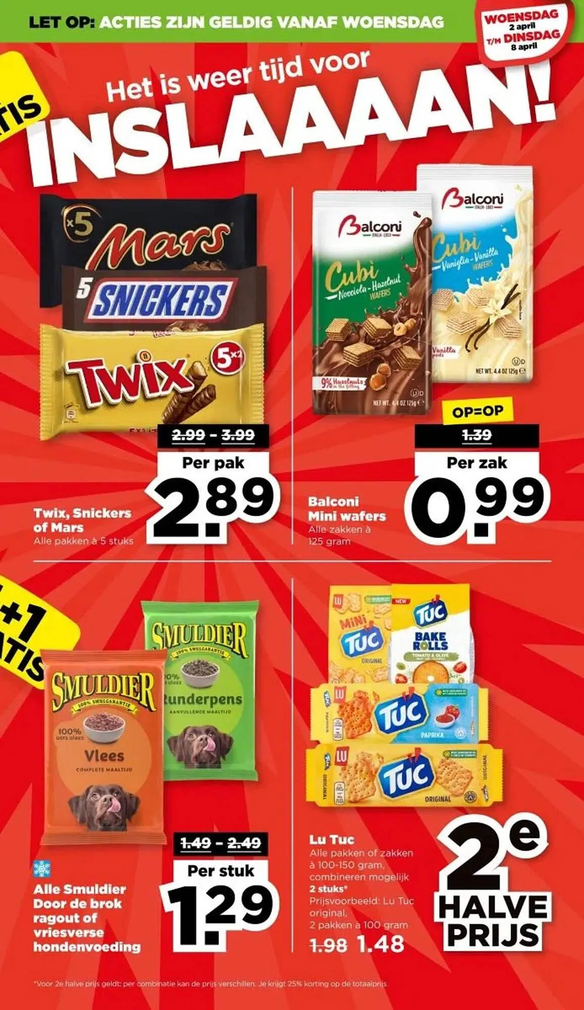 PLUS folder van 2 april tot 8 april 2025 - Folder pagina 20